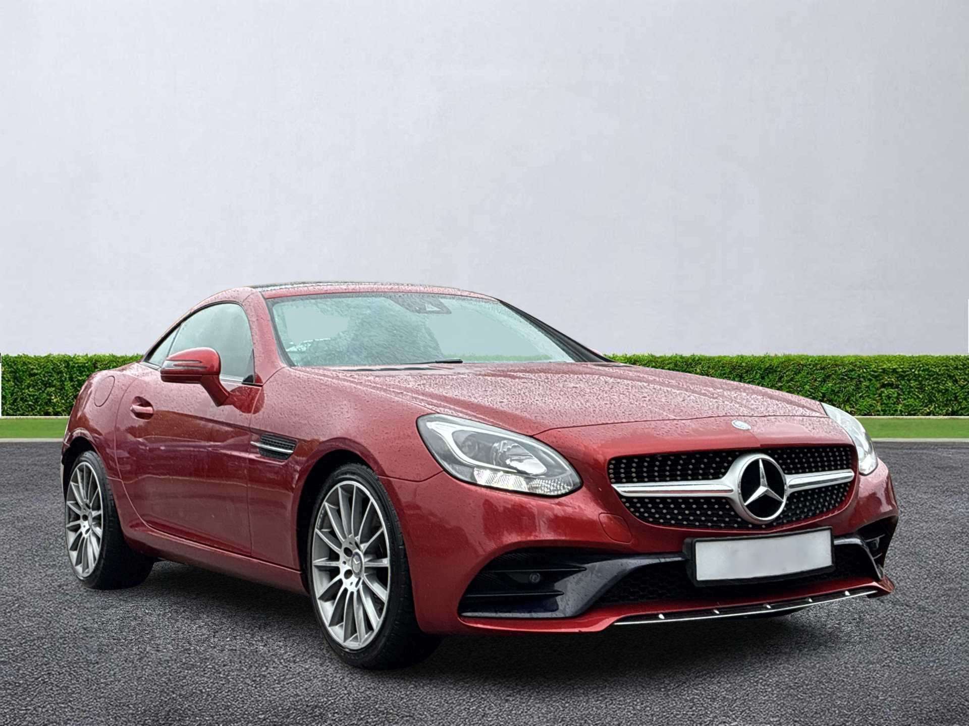 MERCEDES-BENZ SLC DIESEL ROADSTER Slc 250D Amg Line 2Dr 9G-Tronic