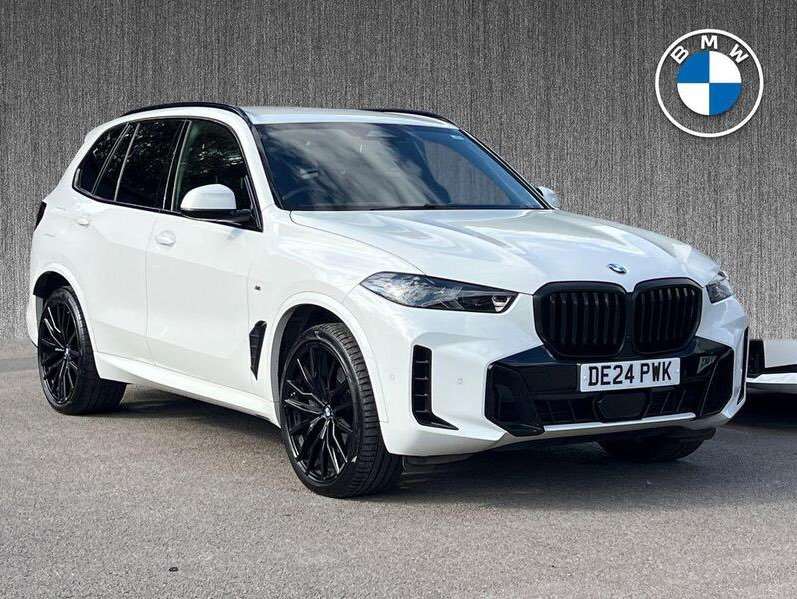BMW X5 DIESEL ESTATE Xdrive30D Mht M Sport 5Dr Auto