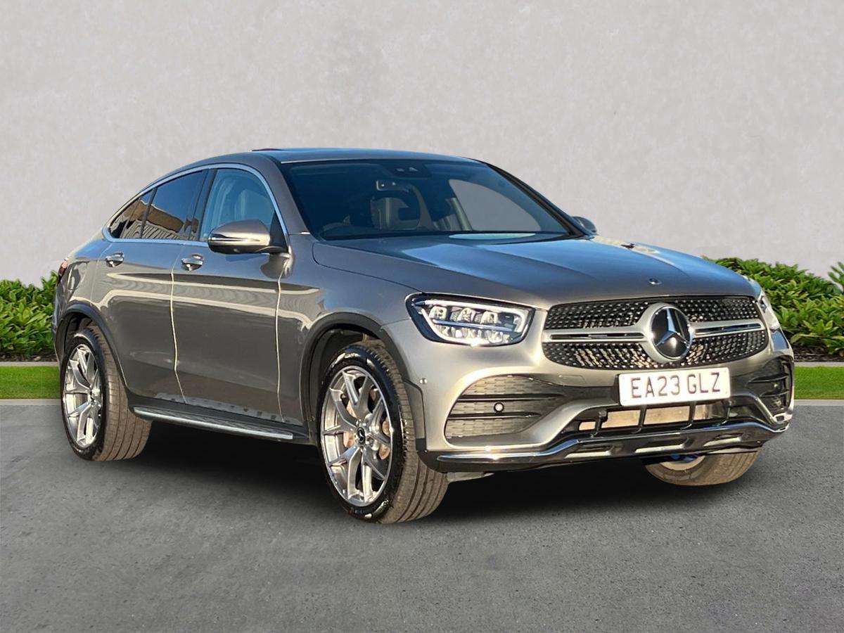 MERCEDES-BENZ GLC DIESEL COUPE Glc 300D 4Matic Amg Line Prem Plus 5Dr 9G-Tronic