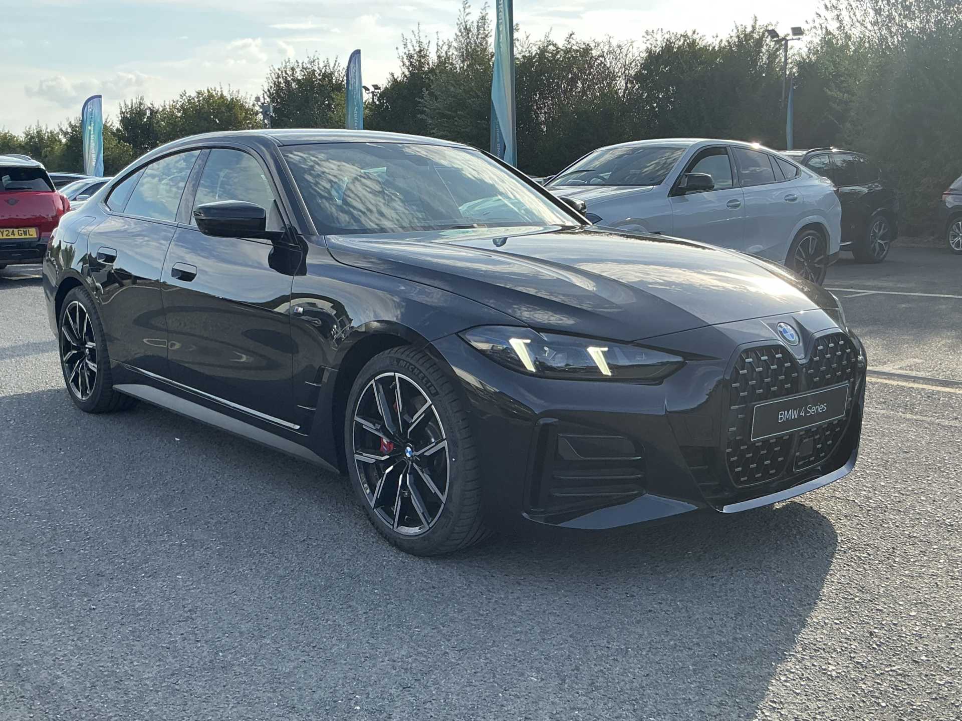 BMW 4 SERIES GRAN COUPE 420I M Sport 5Dr Step Auto