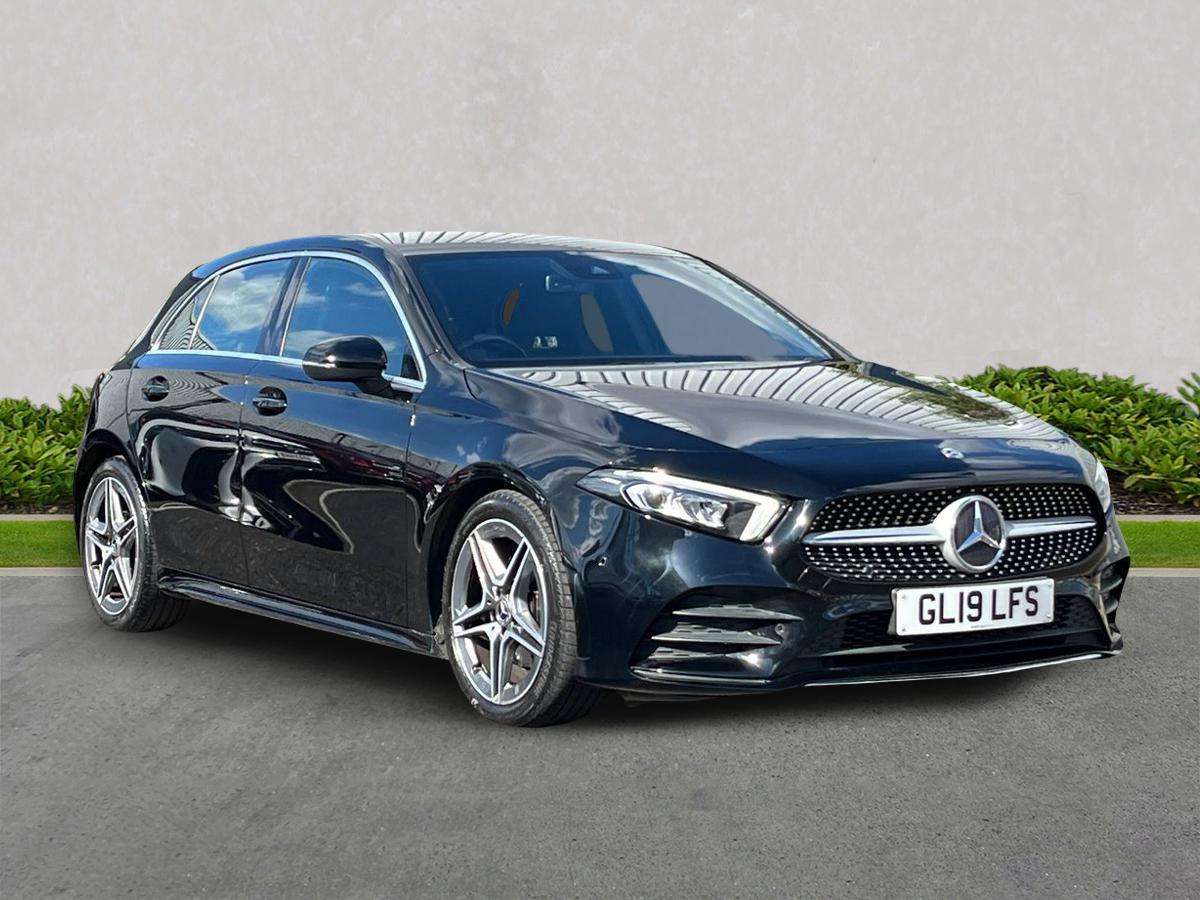 MERCEDES-BENZ A CLASS DIESEL HATCHBACK A180D Amg Line Executive 5Dr Auto