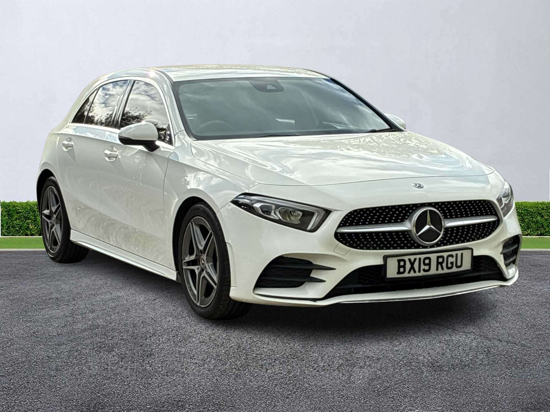 2019 Mercedes-Benz A-Class