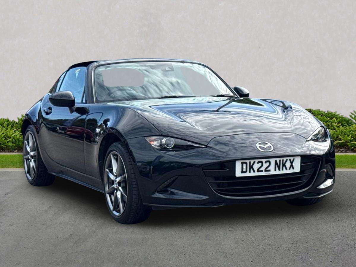 MAZDA MX-5 RF CONVERTIBLE 2.0 [184] Exclusive-Line 2Dr
