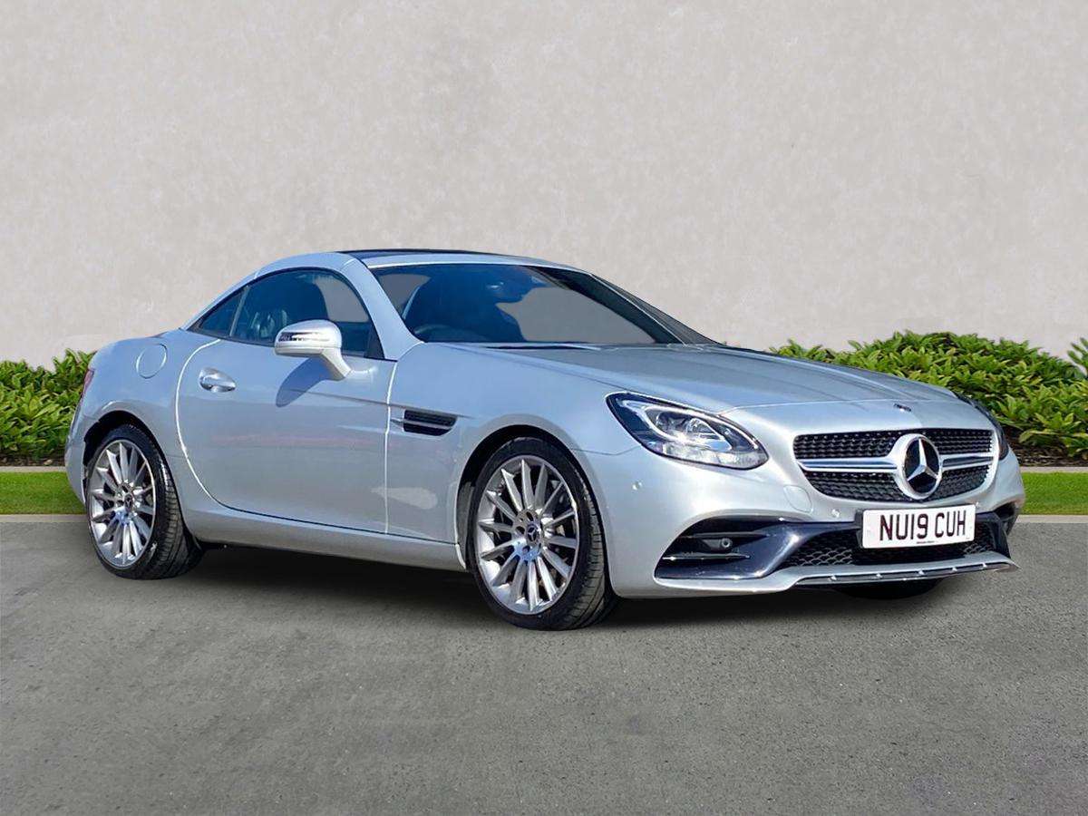 MERCEDES-BENZ SLC ROADSTER Slc 300 Amg Line 2Dr 9G-Tronic