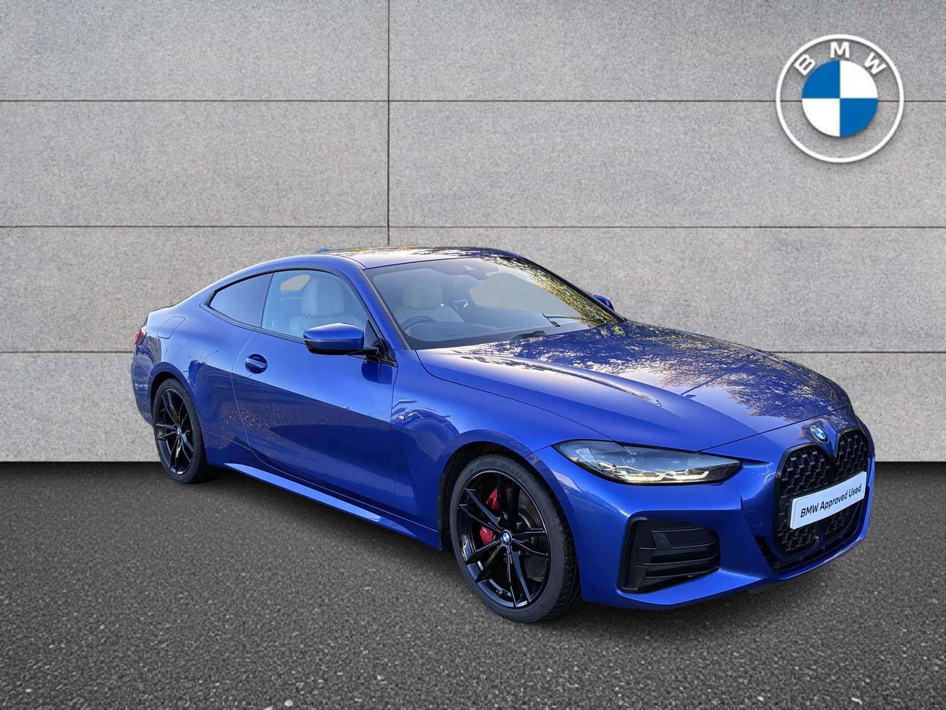 BMW 4 SERIES DIESEL COUPE M440D Xdrive Mht 2Dr Step Auto