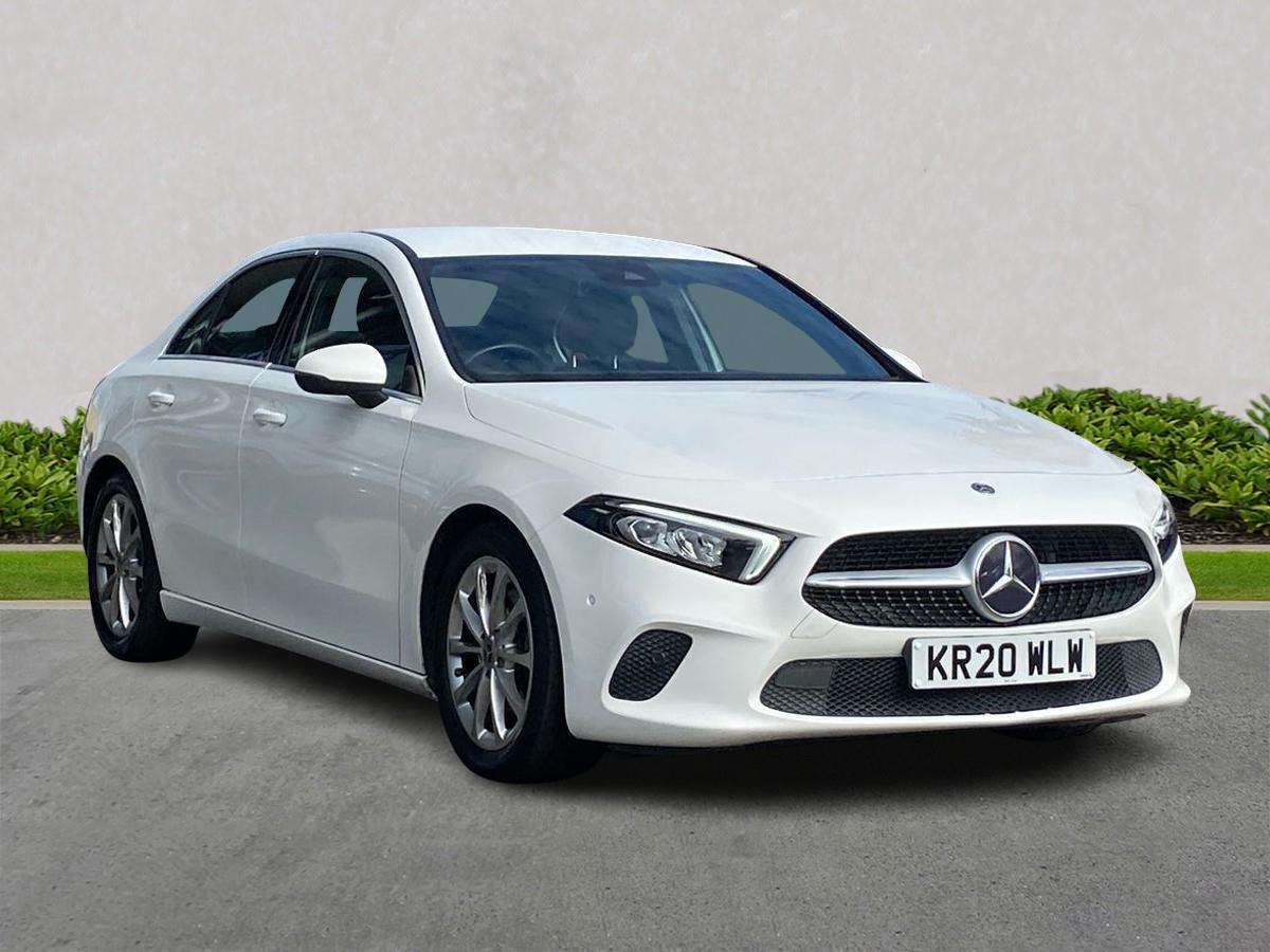MERCEDES-BENZ A CLASS SALOON A200 Sport Executive 4Dr