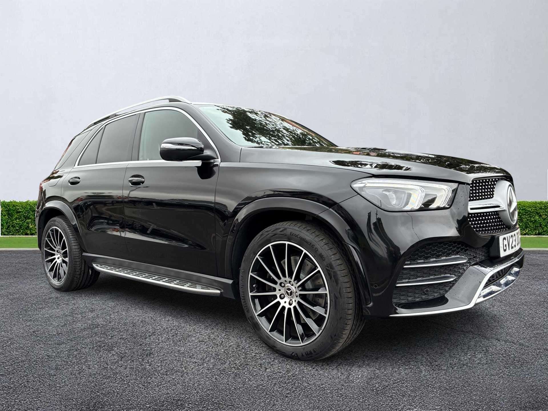 MERCEDES-BENZ GLE DIESEL ESTATE Gle 400D 4Matic Amg Line Prem 5Dr 9G-Tronic [7 St]