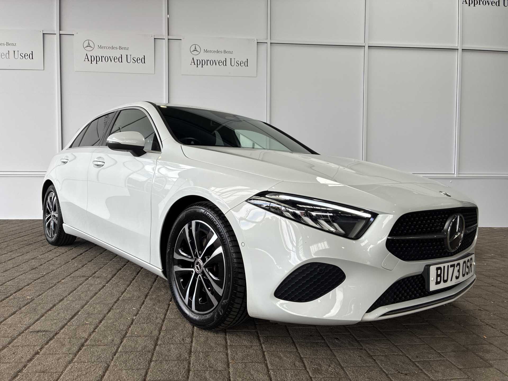 MERCEDES-BENZ A CLASS HATCHBACK A200 Sport Executive 5Dr Auto