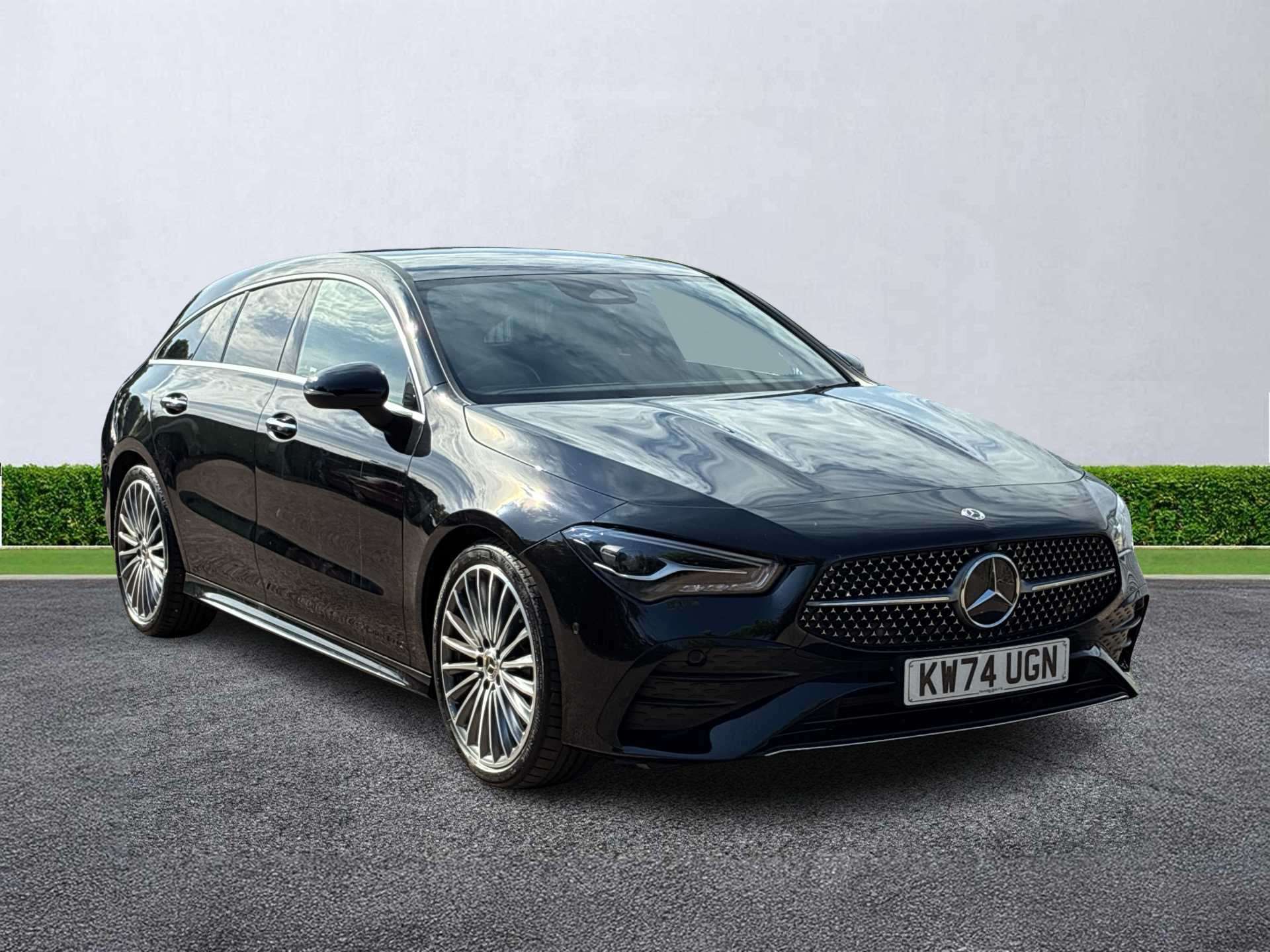 2025 MERCEDES CLA DIESEL SHOOTING BRAKE 2025 CLA 220D AMG LINE PREMIUM 5DR TIP AUTO... photo