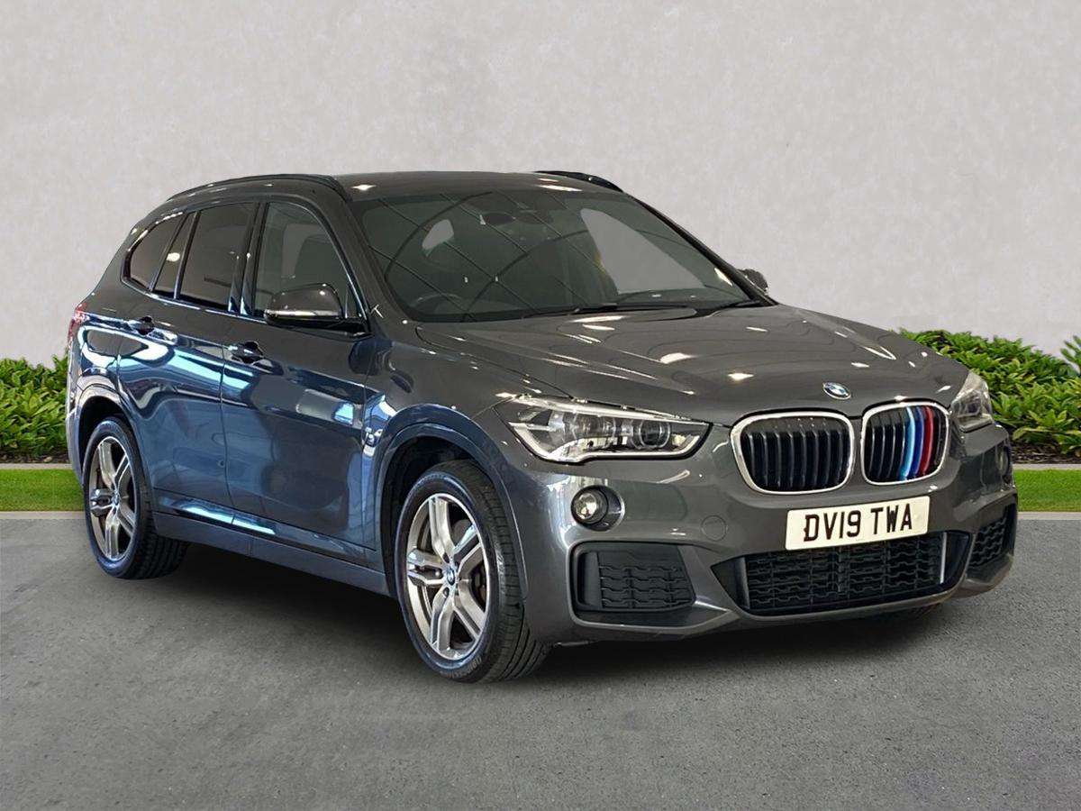 BMW X1 DIESEL ESTATE xDrive 20d M Sport 5dr Step Auto