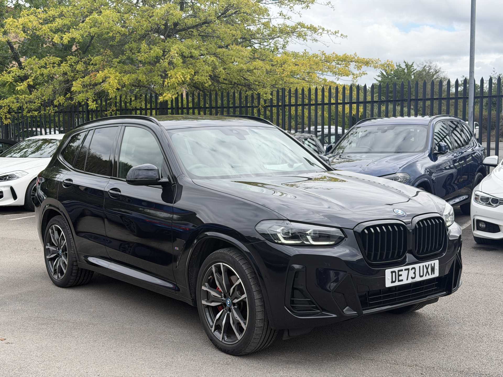 BMW X3 ESTATE Xdrive 30E M Sport 5Dr Auto