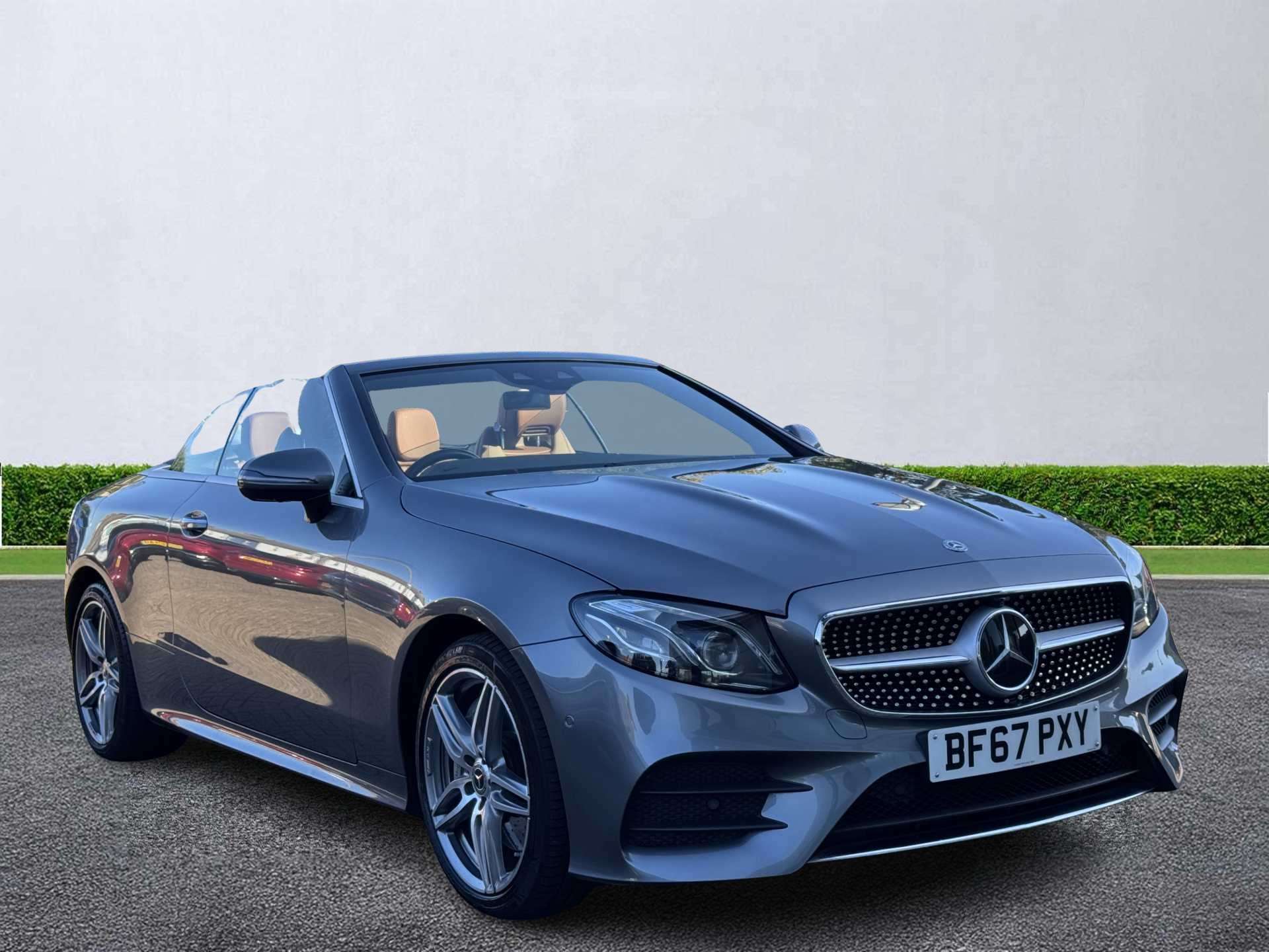 MERCEDES-BENZ E CLASS CABRIOLET E400 4Matic Amg Line Premium Plus 2Dr 9G-Tronic
