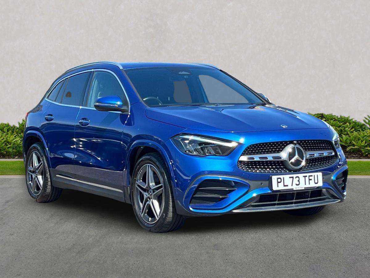 MERCEDES-BENZ GLA HATCHBACK Gla 200 Amg Line Executive 5Dr Auto