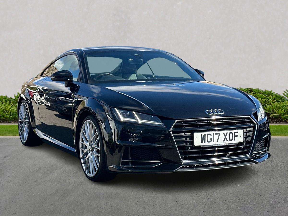 AUDI TT COUPE 2.0T Fsi S Line 2Dr S Tronic