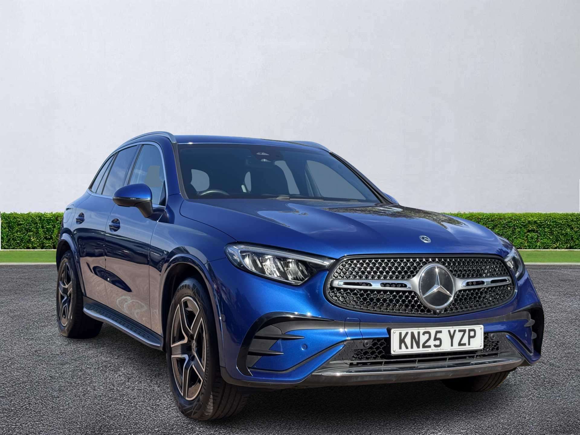 MERCEDES-BENZ GLC DIESEL ESTATE Glc 220D 4Matic Amg Line 5Dr 9G-Tronic