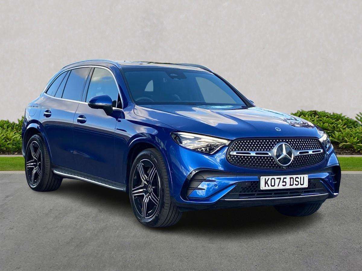 MERCEDES-BENZ GLC ESTATE Glc 300 4Matic Amg Line Prem [Pan] 5Dr 9G-Tronic