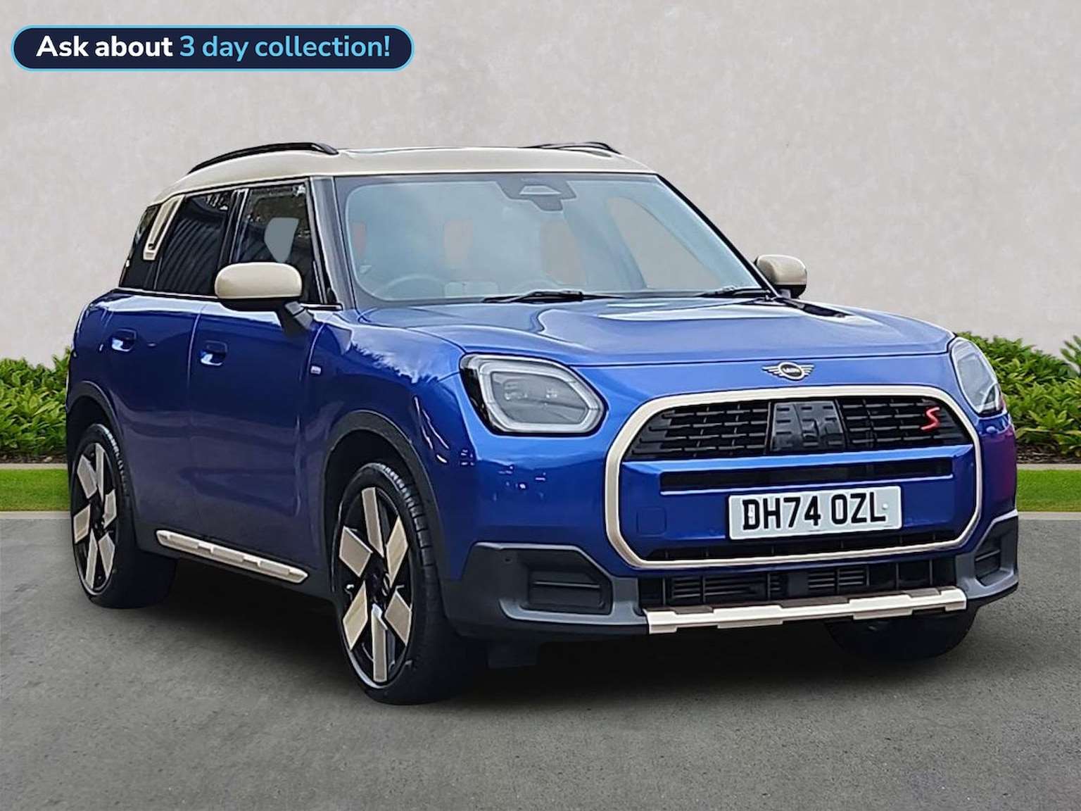 Used MINI COUNTRYMAN 2.0 S Exclusive All4 5Dr Auto 2024 | Lookers MINI