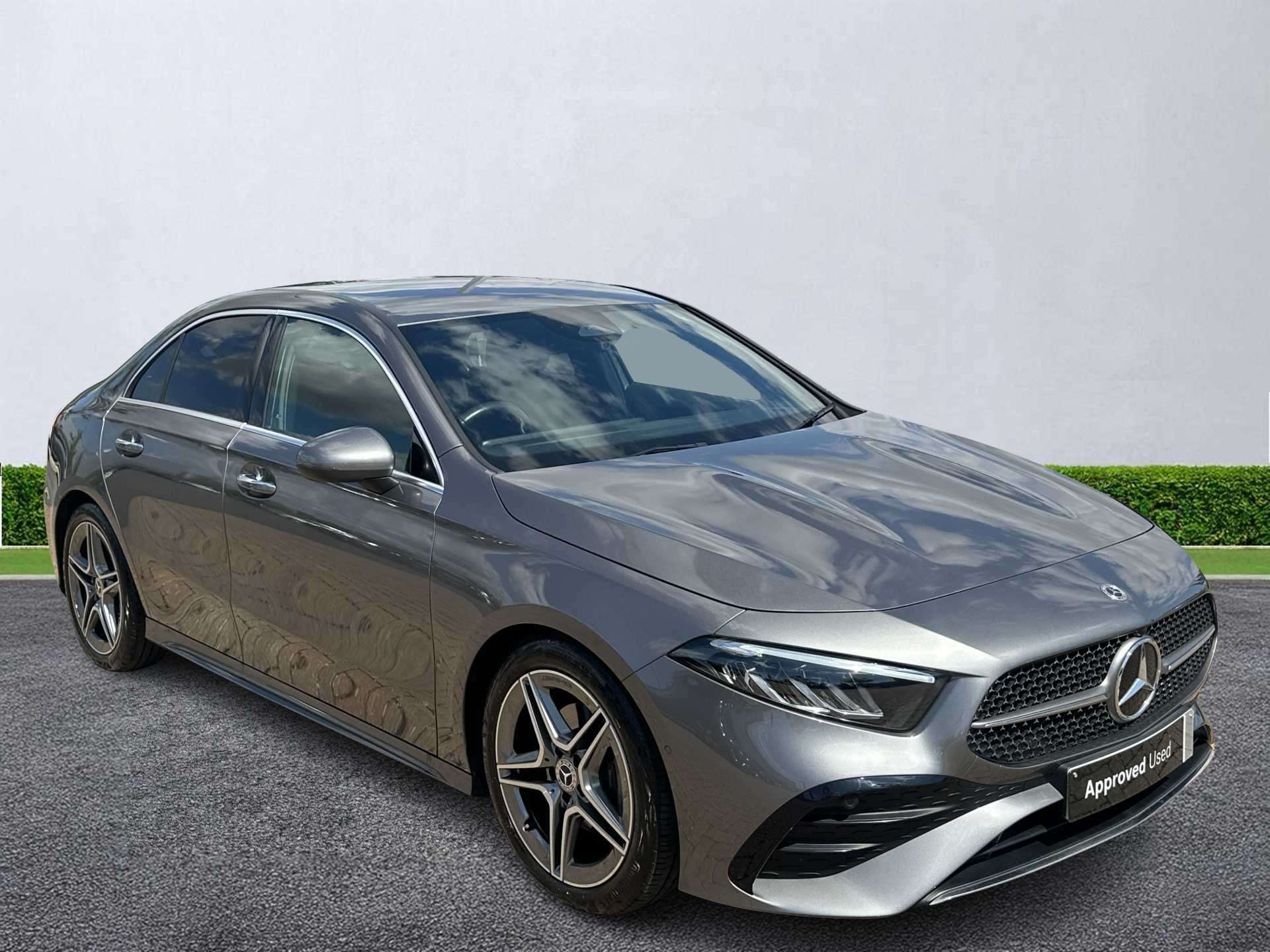 MERCEDES-BENZ A CLASS SALOON A200 Amg Line Executive 4Dr Auto