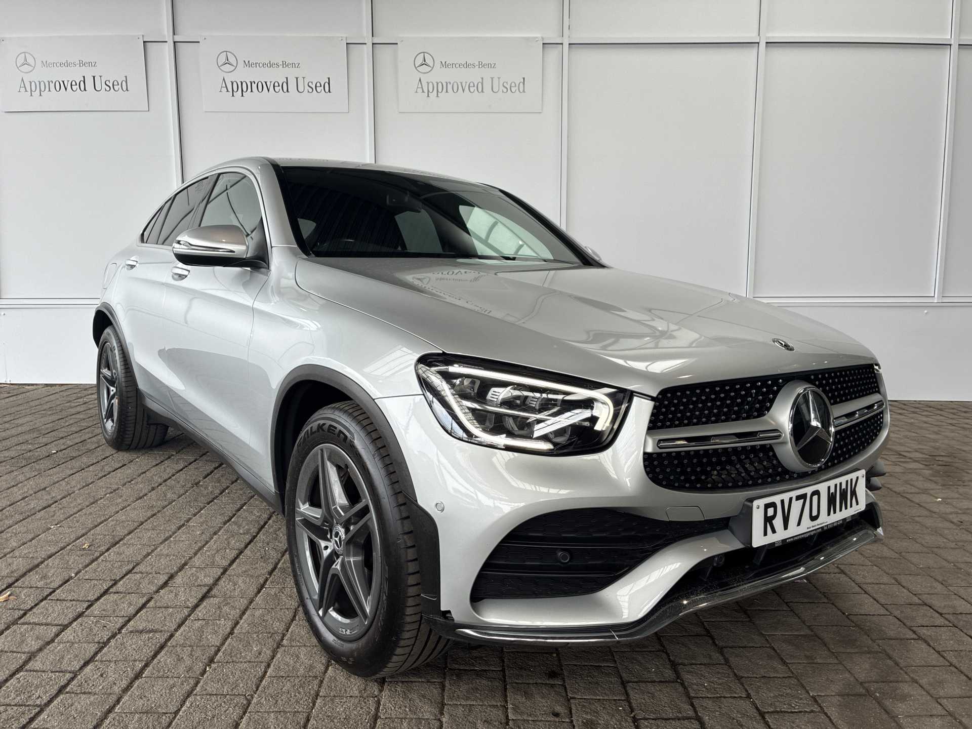 2020 MERCEDES GLC COUPE 2020 GLC 300 4MATIC AMG LINE 5DR 9G TRONIC COUPE, ELECTRIC... photo