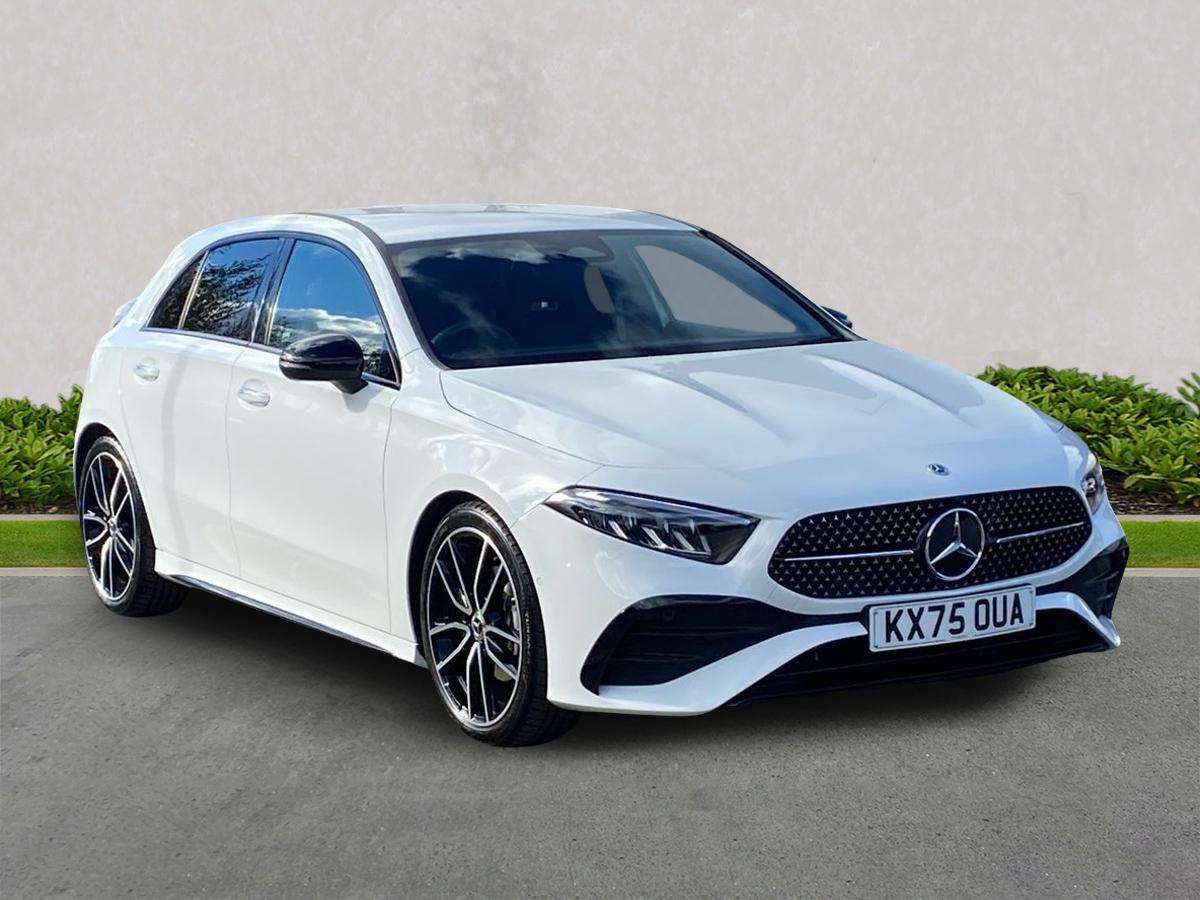 MERCEDES-BENZ A CLASS HATCHBACK A180 Amg Line Premium 5Dr Auto