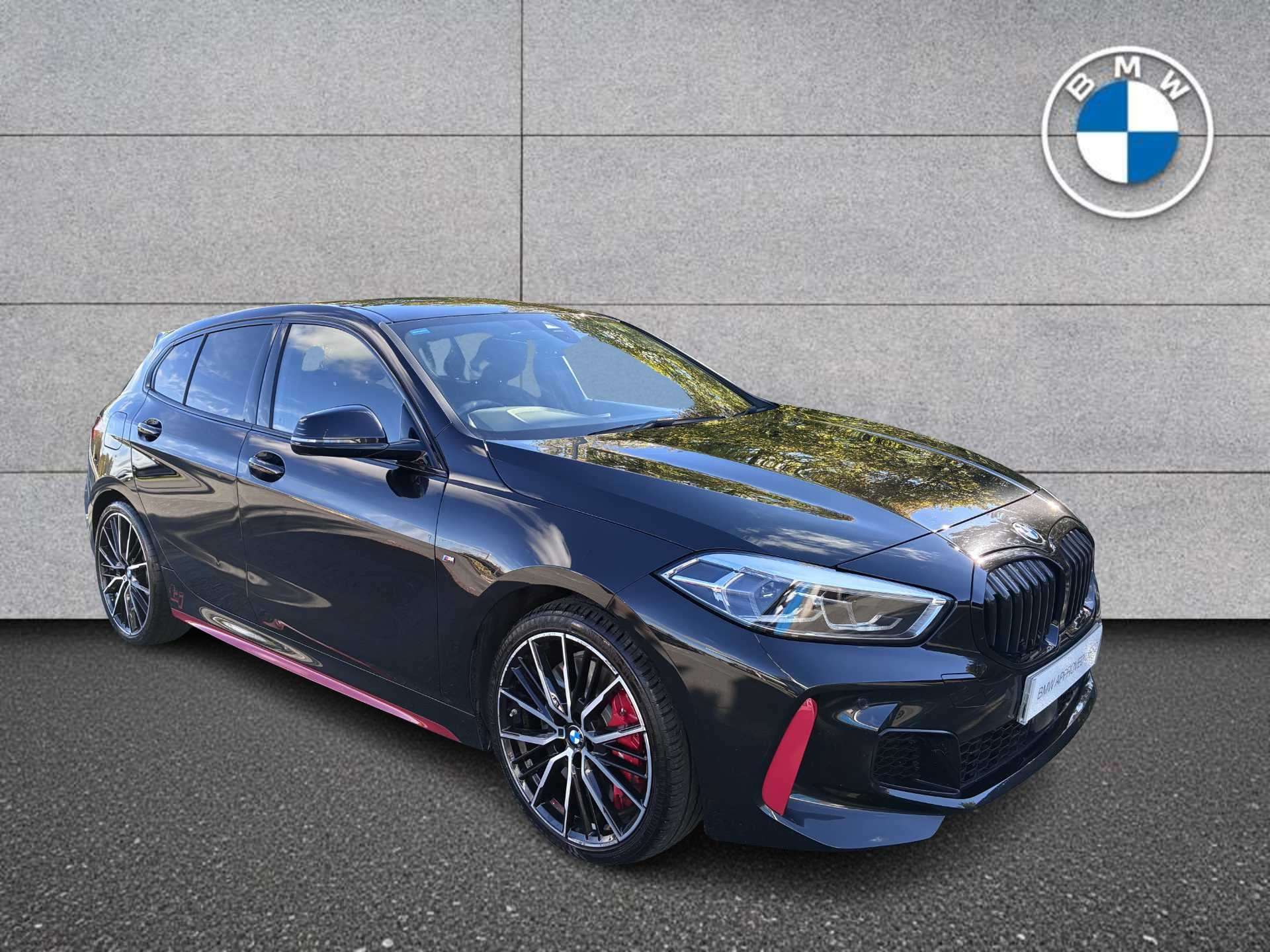 BMW 1 SERIES HATCHBACK 128Ti 5Dr Step Auto [Live Cockpit Professional]