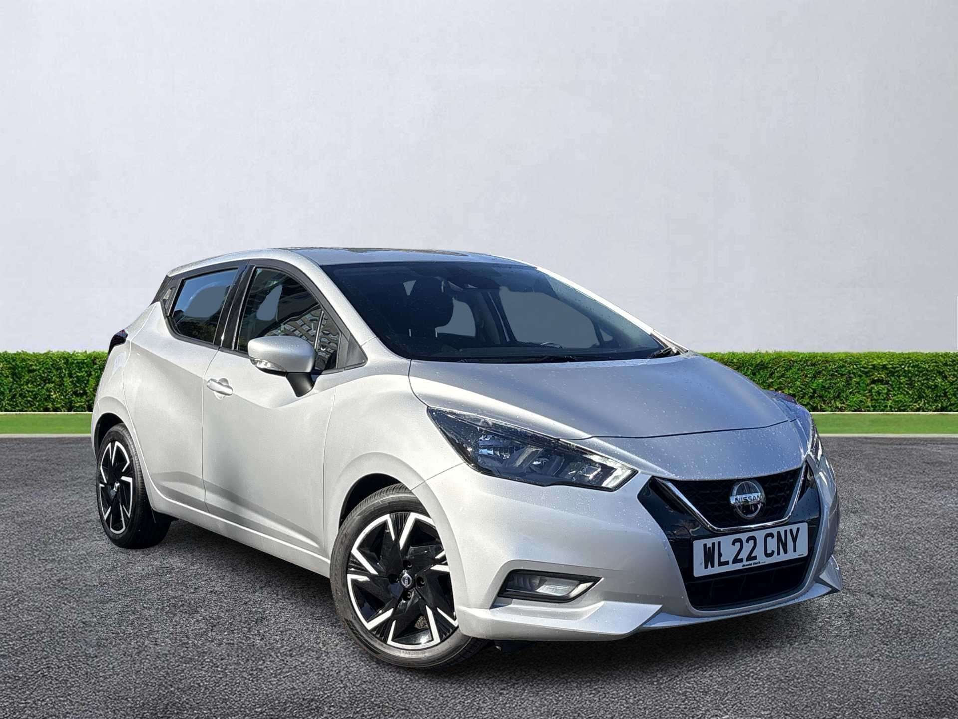 NISSAN MICRA HATCHBACK 1.0 Ig-T 92 Acenta 5Dr Cvt