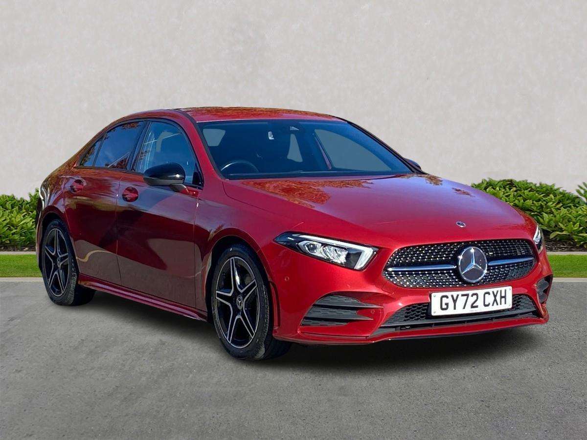MERCEDES-BENZ A CLASS SALOON A200 Amg Line Executive 4Dr Auto