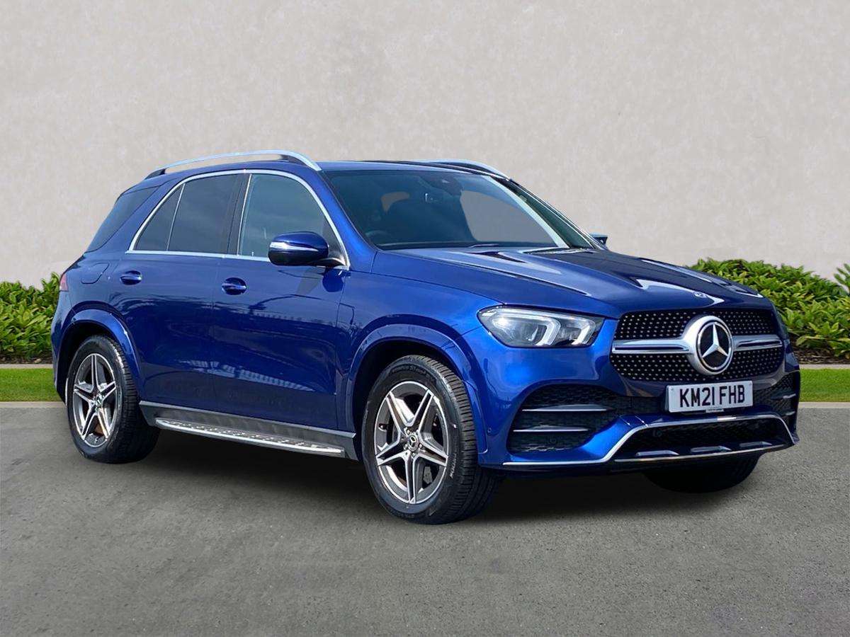 MERCEDES-BENZ GLE DIESEL ESTATE Gle 350D 4Matic Amg Line Prem 5Dr 9G-Tronic [7 St]