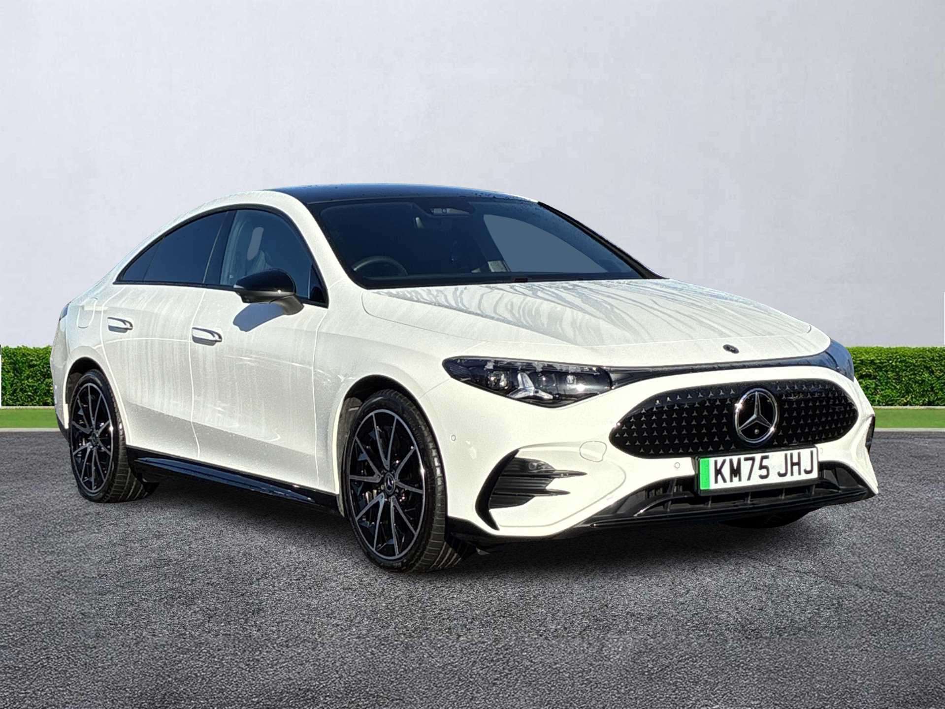 MERCEDES-BENZ CLA ELECTRIC SALOON Cla 250+ 200Kw Eq Amg Line Prem Ed 85Kwh 4Dr Auto