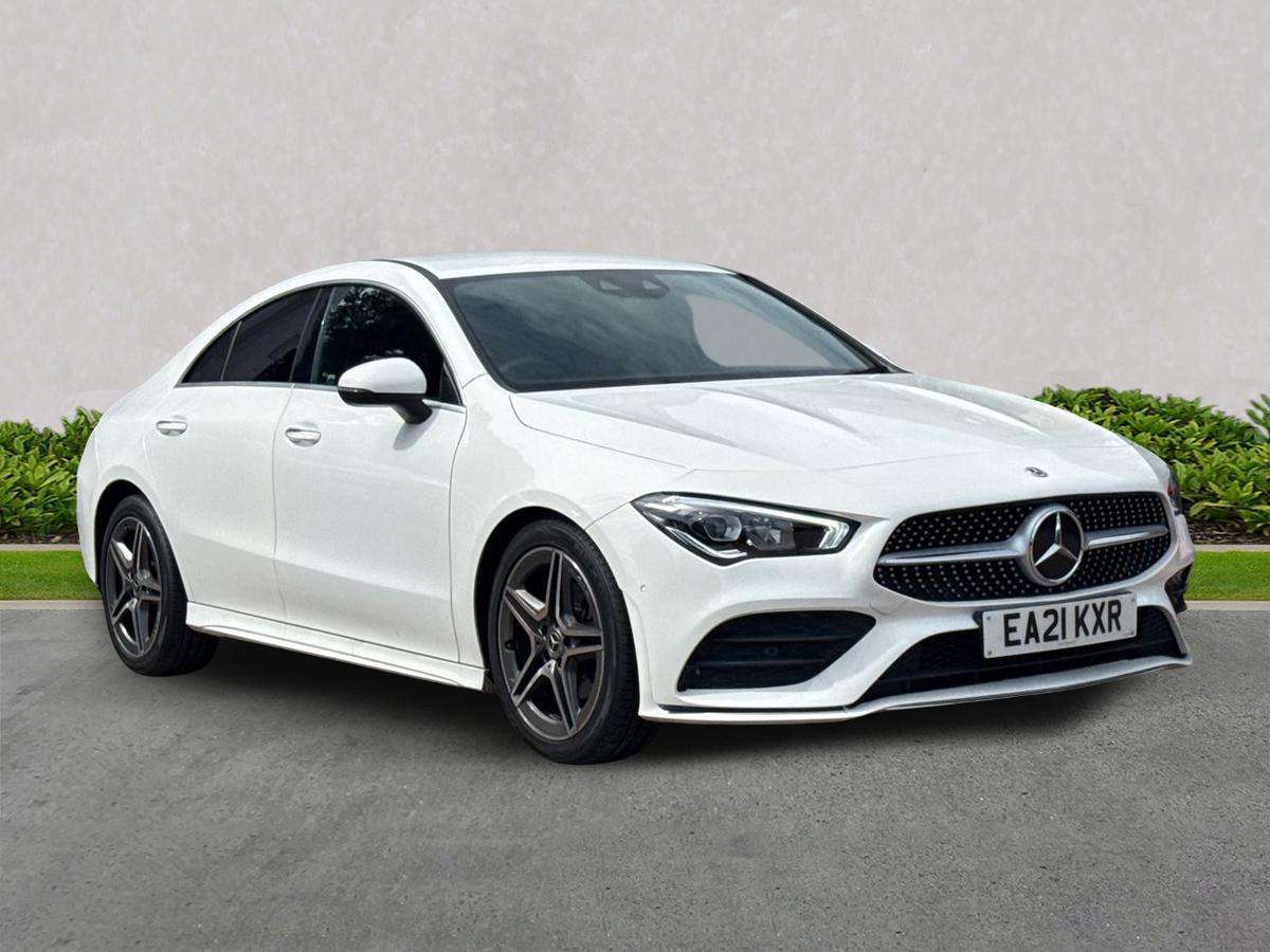 MERCEDES-BENZ CLA COUPE CLA 180 AMG Line Premium 4dr Tip Auto