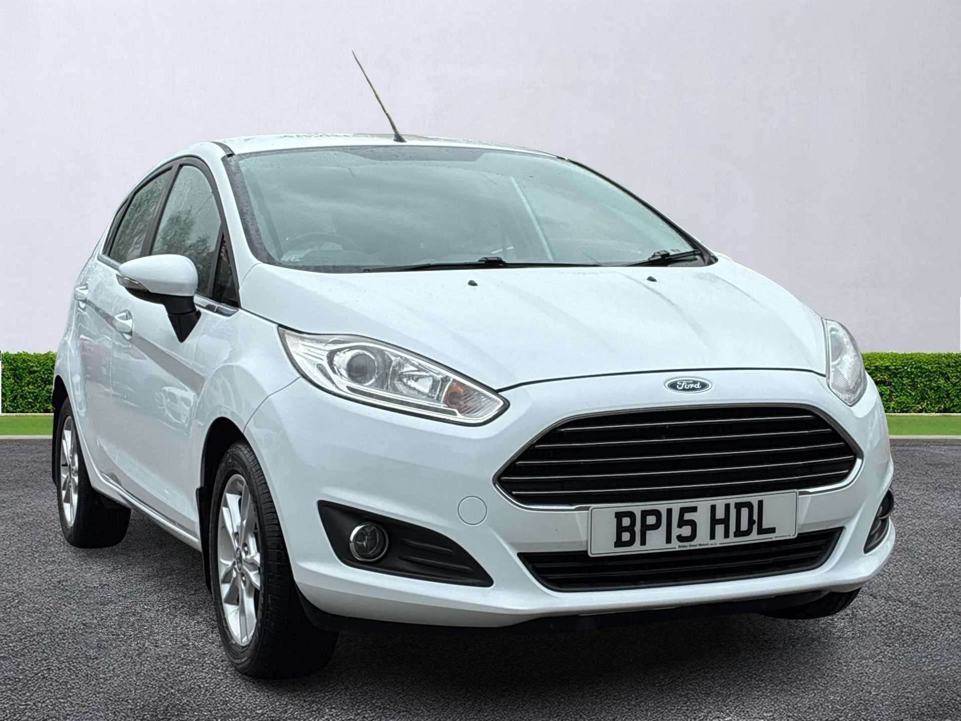 FORD FIESTA HATCHBACK 1.0 Ecoboost Zetec 5Dr