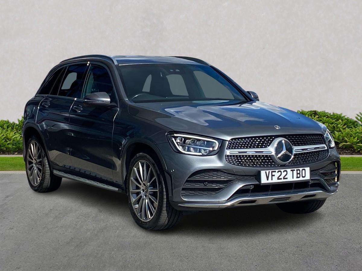 MERCEDES-BENZ GLC DIESEL ESTATE Glc 220D 4Matic Amg Line Premium 5Dr 9G-Tronic