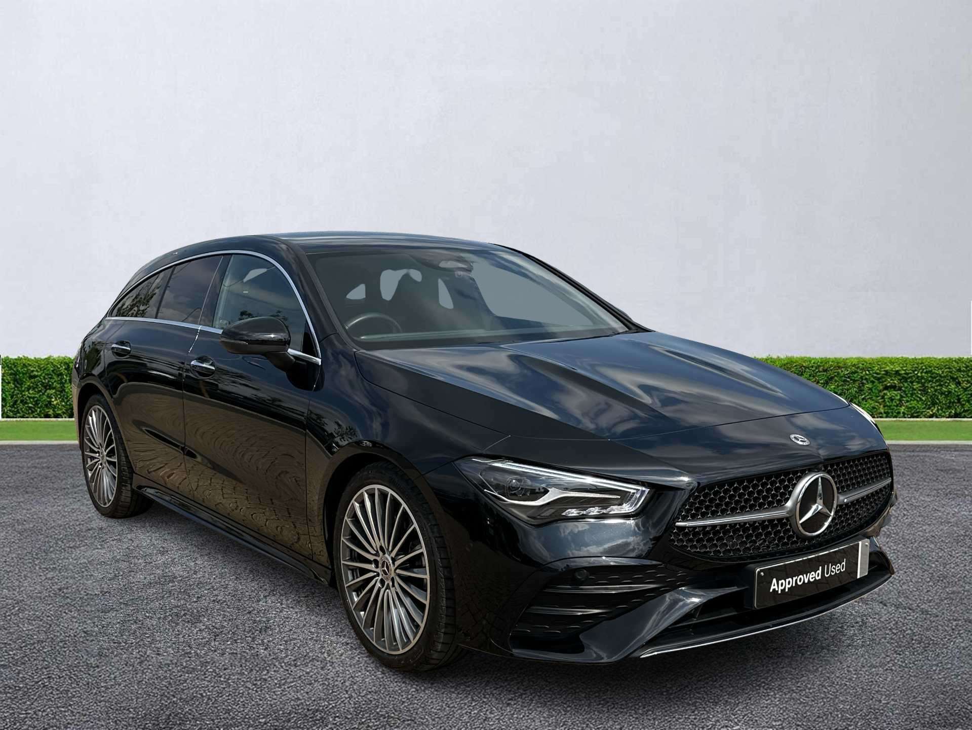 2025 MERCEDES CLA DIESEL SHOOTING BRAKE 2025 CLA 220D AMG LINE PREMIUM 5DR TIP AUTO... photo