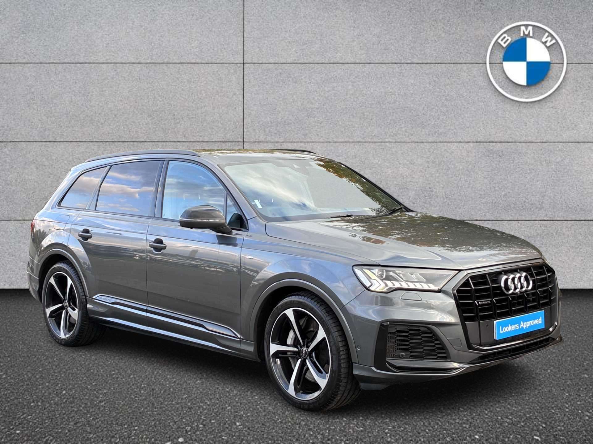 AUDI Q7 ESTATE 55 Tfsi E Quattro Black Ed 5Dr Tiptronic [C+S]