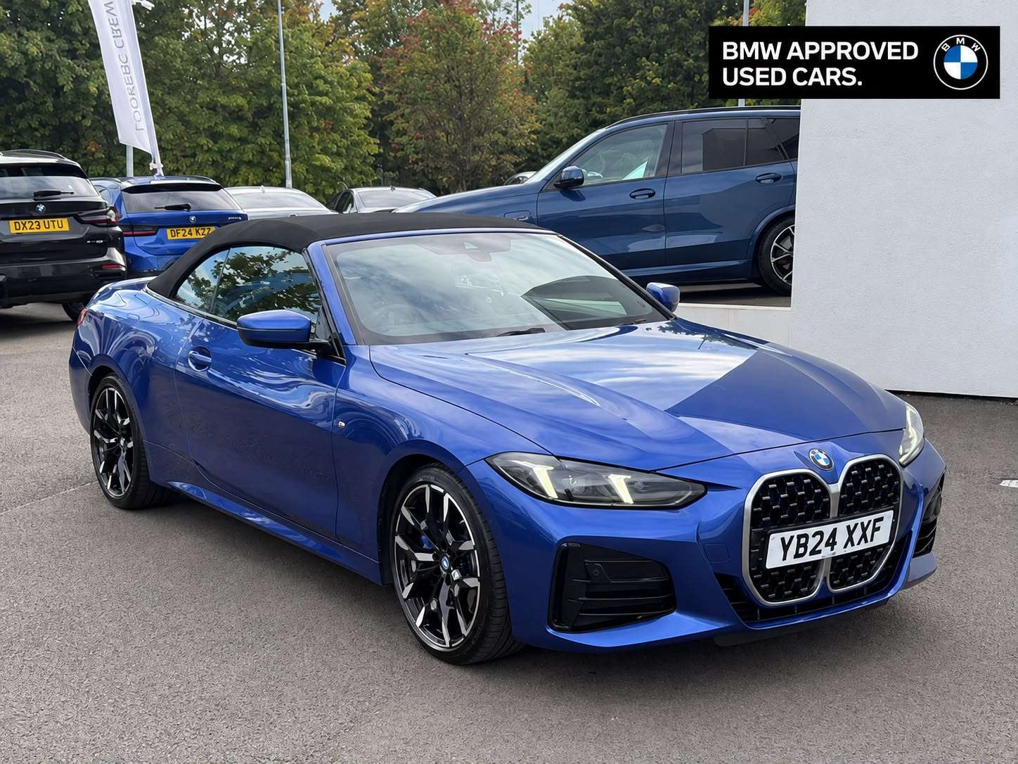 BMW 4 SERIES CONVERTIBLE 420I M Sport 2Dr Step Auto