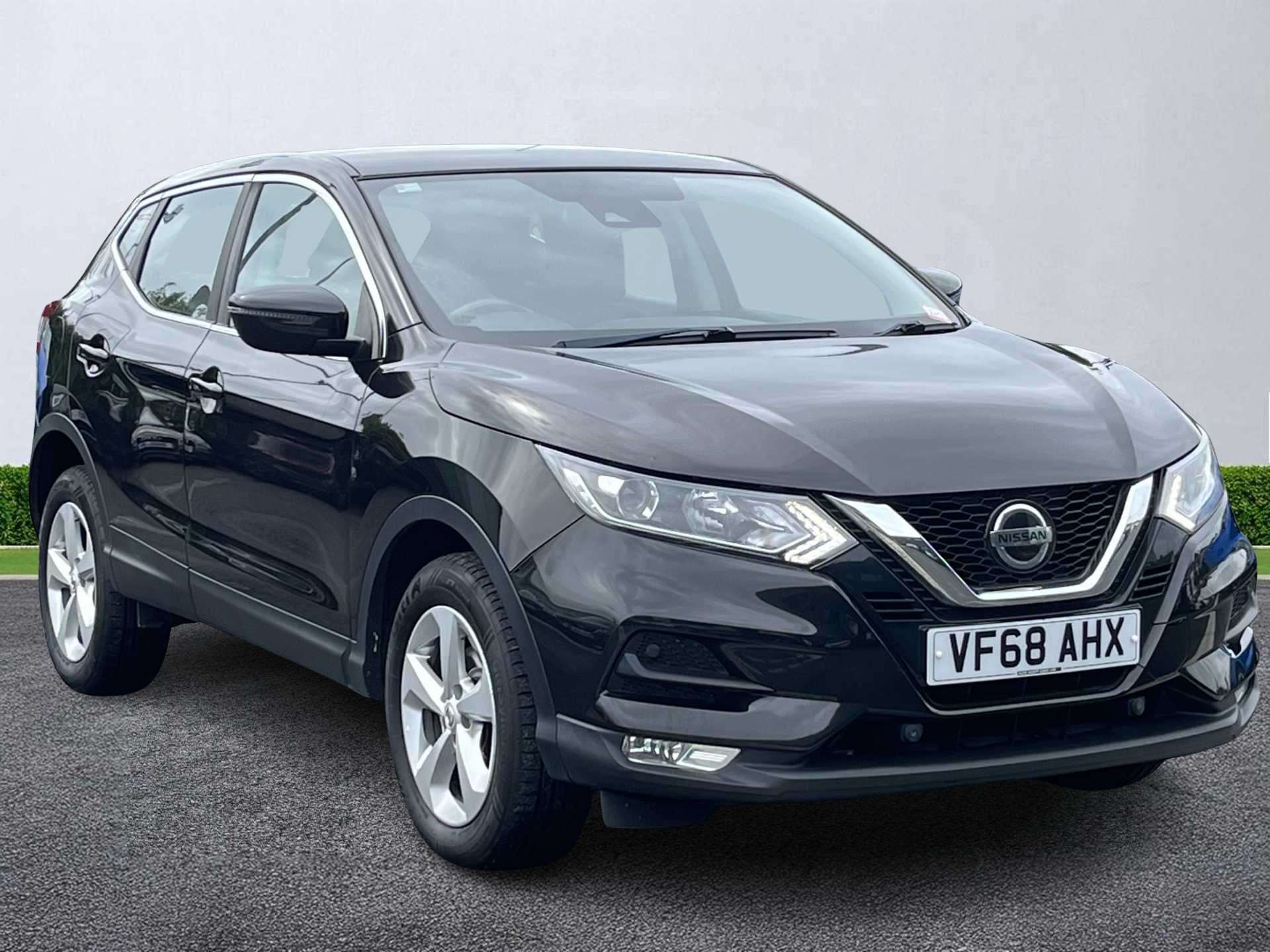 2019 NISSAN QASHQAI DIESEL HATCHBACK 2019 1.5 DCI 115 ACENTA PREMIUM 5DR REAR CAMERA SAT... photo