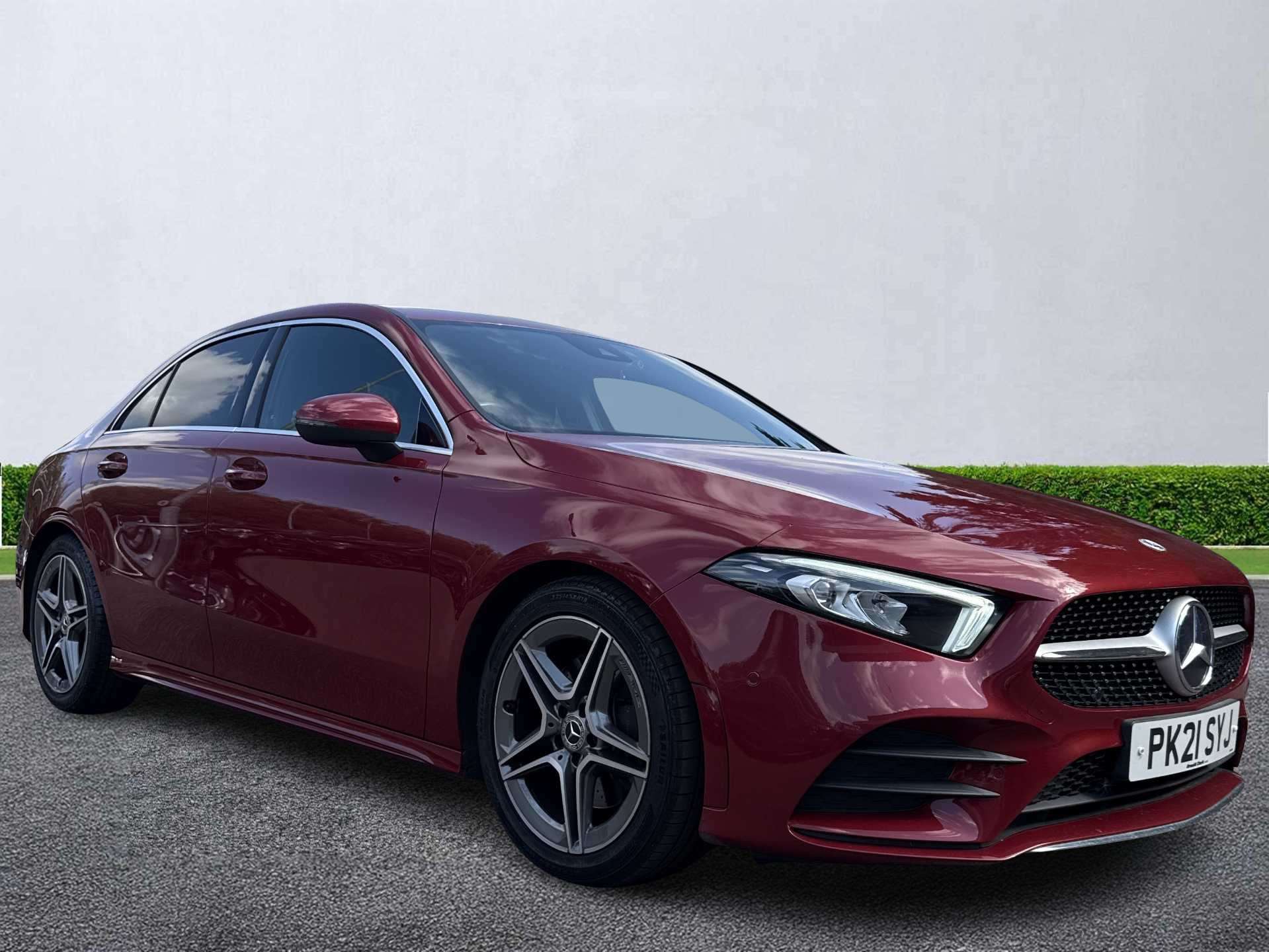MERCEDES-BENZ A CLASS DIESEL SALOON A220D Amg Line Executive 4Dr Auto