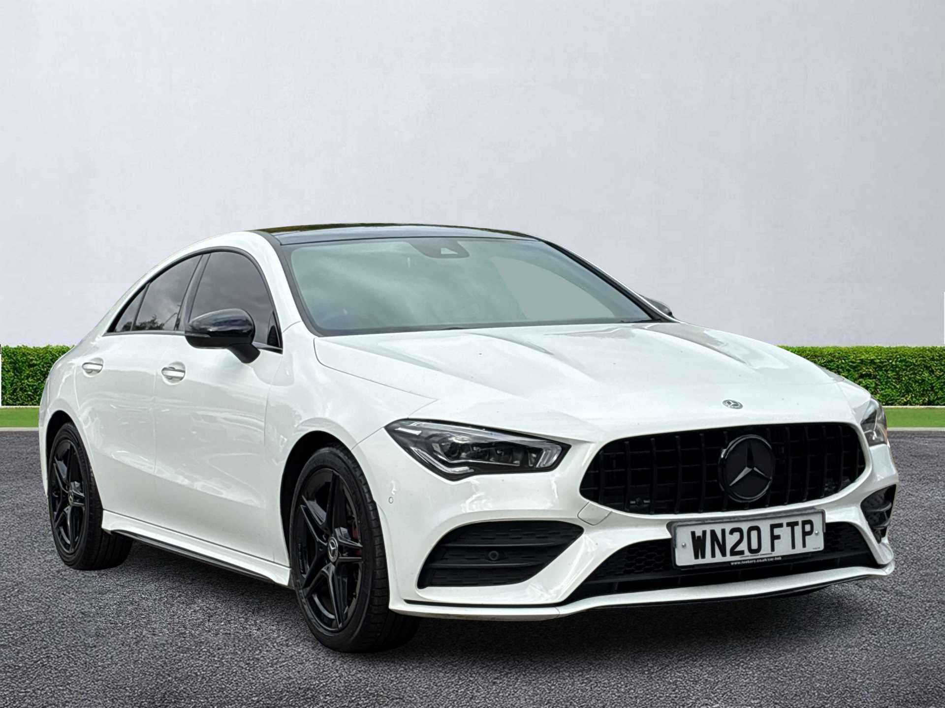 MERCEDES-BENZ CLA DIESEL COUPE Cla 220D Amg Line Premium Plus 4Dr Tip Auto