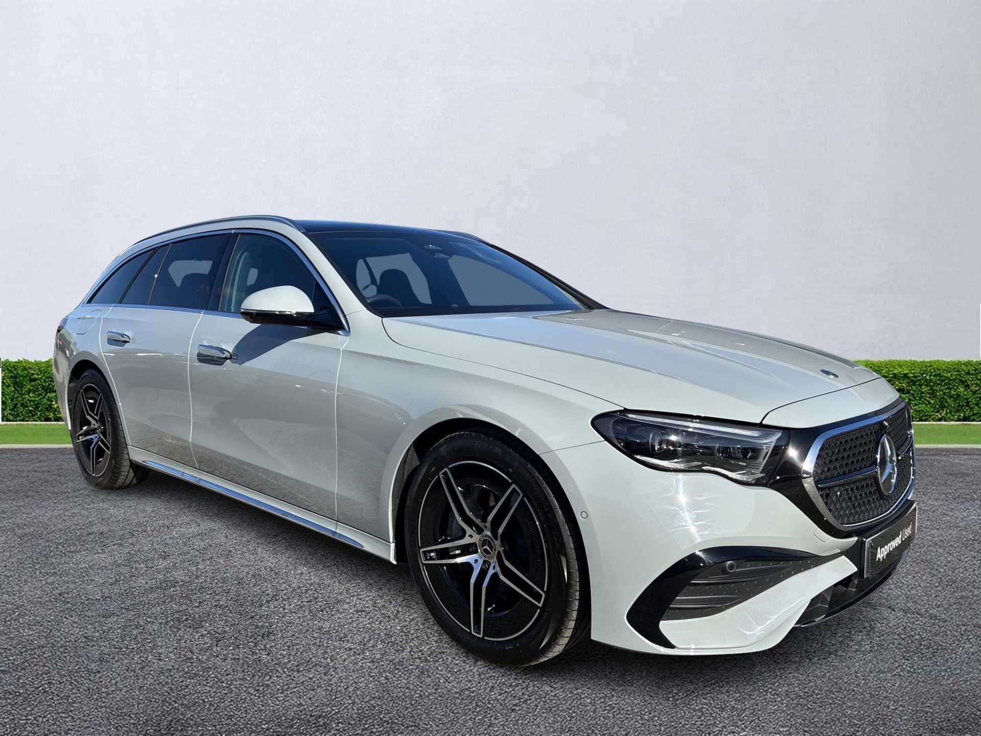 MERCEDES-BENZ E CLASS DIESEL ESTATE E220D Amg Line Premium 5Dr 9G-Tronic [Pan Roof]