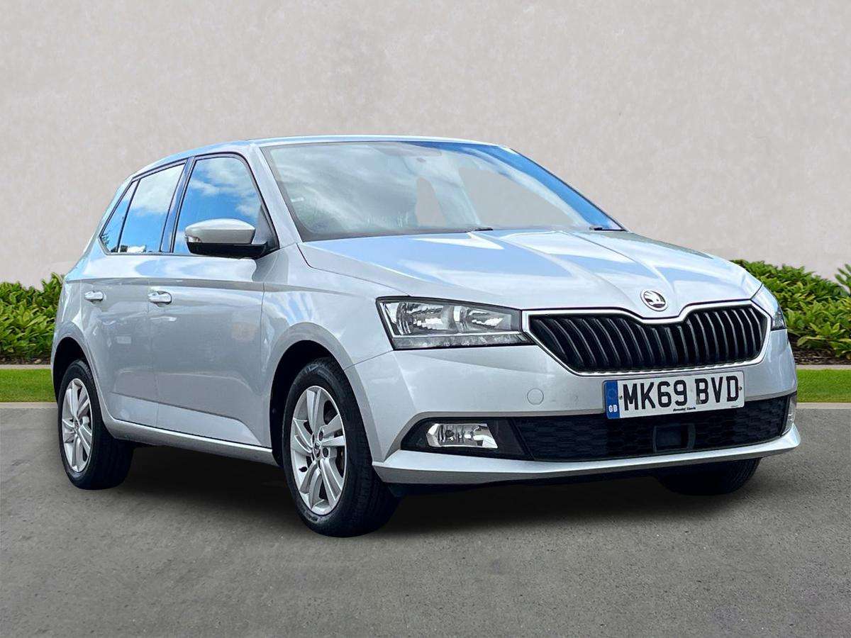 2019 SKODA FABIA HATCHBACK 2019 1.0 MPI 75 SE 5DR UP TO 4 YEARS WARRANTY... photo