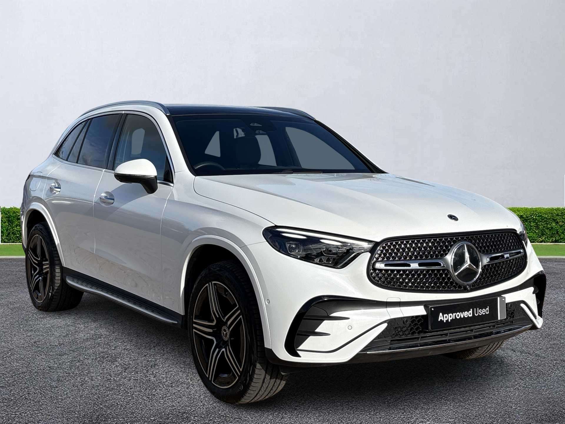 MERCEDES-BENZ GLC ESTATE GLC 300e 4Matic AMG Line Prem [Pan] 5dr 9G-Tronic