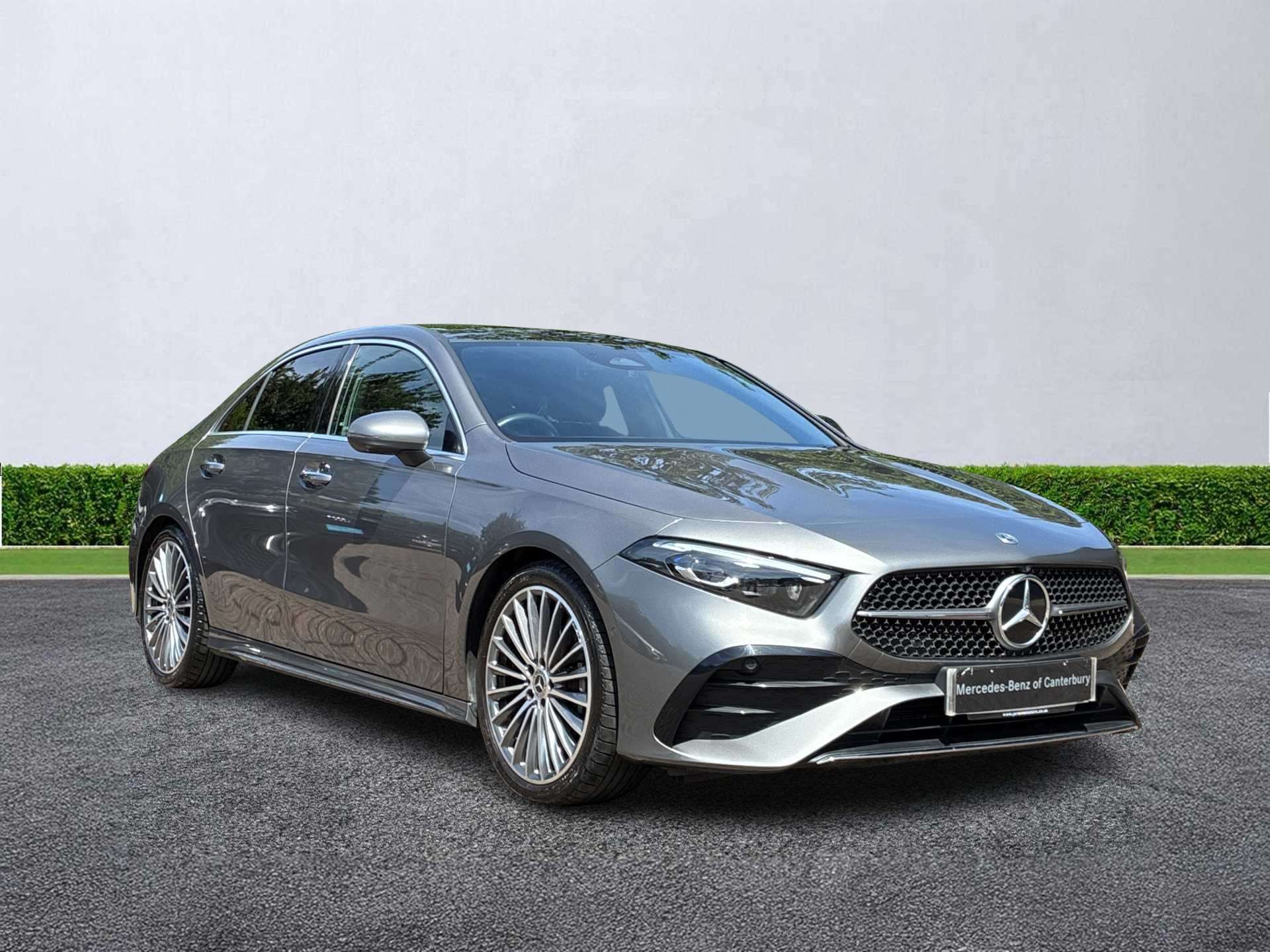 MERCEDES-BENZ A CLASS SALOON A200 Amg Line Premium Plus 4Dr Auto
