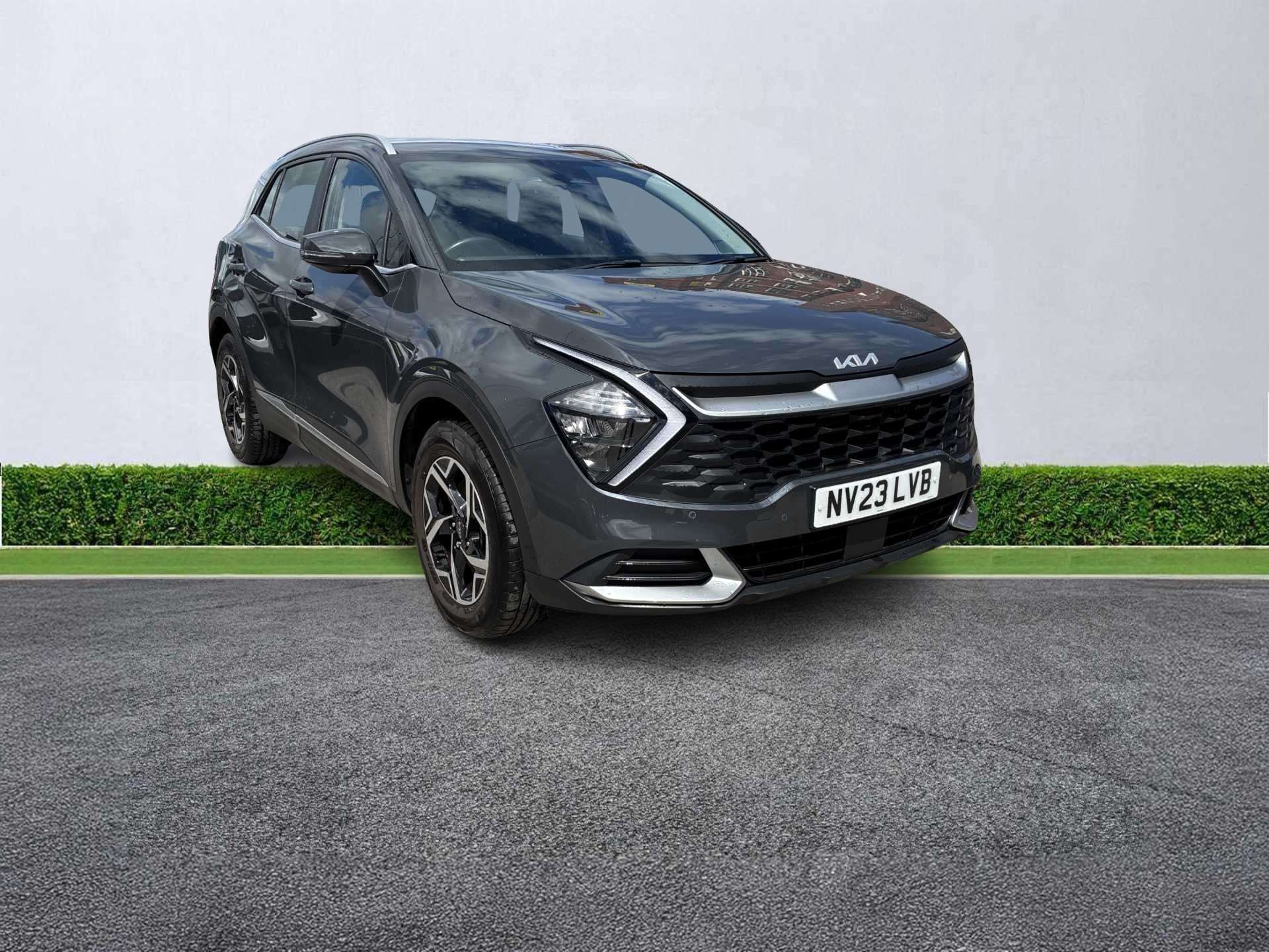 2023 KIA SPORTAGE ESTATE 2023 1.6T GDI ISG 2 5DR APPLE CAR PLAY CLIMATE PETROL... photo