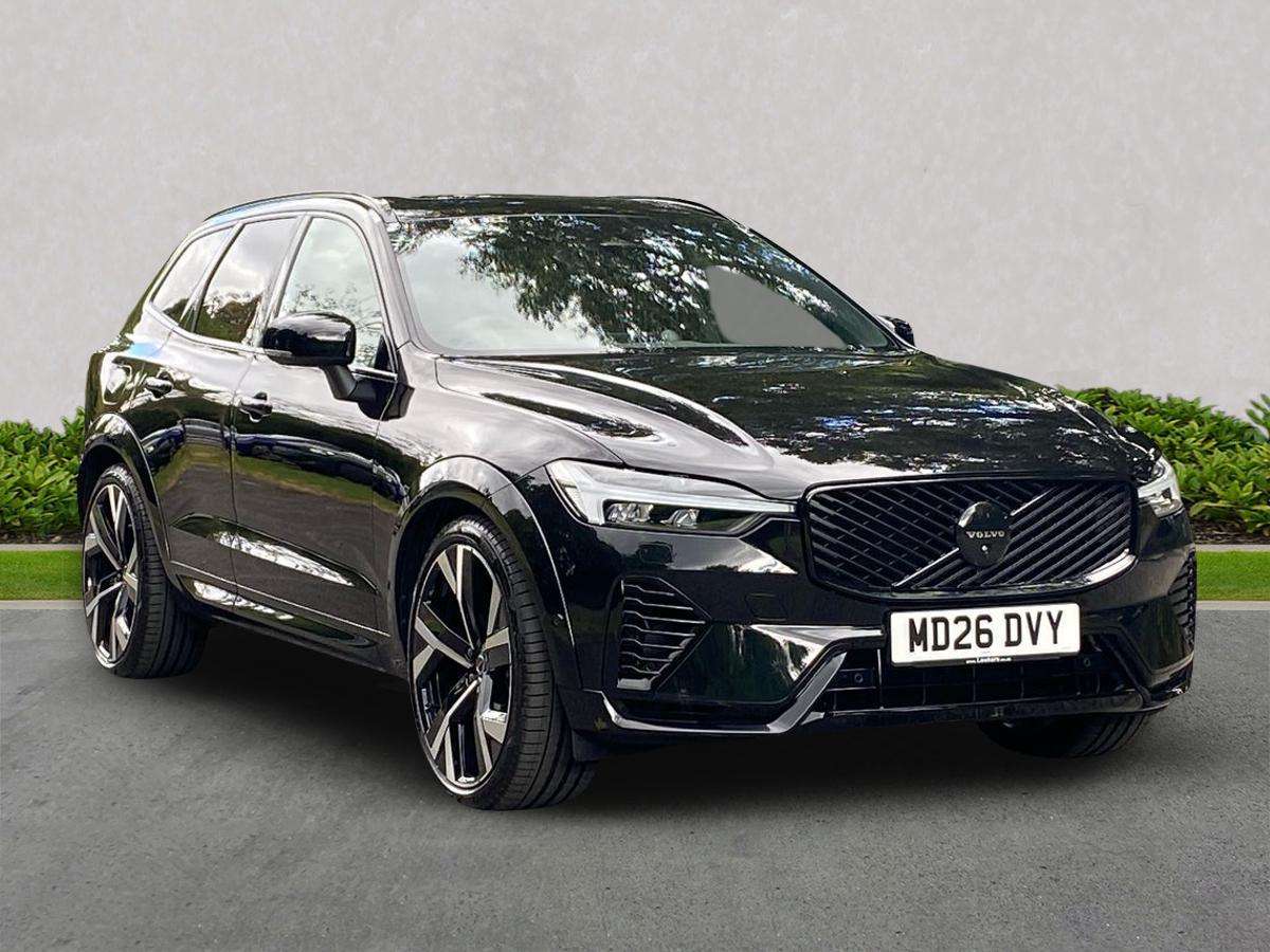 VOLVO XC60 ESTATE 2.0 T8 406 Phev Ultra Black Ed 5Dr Awd Geartronic