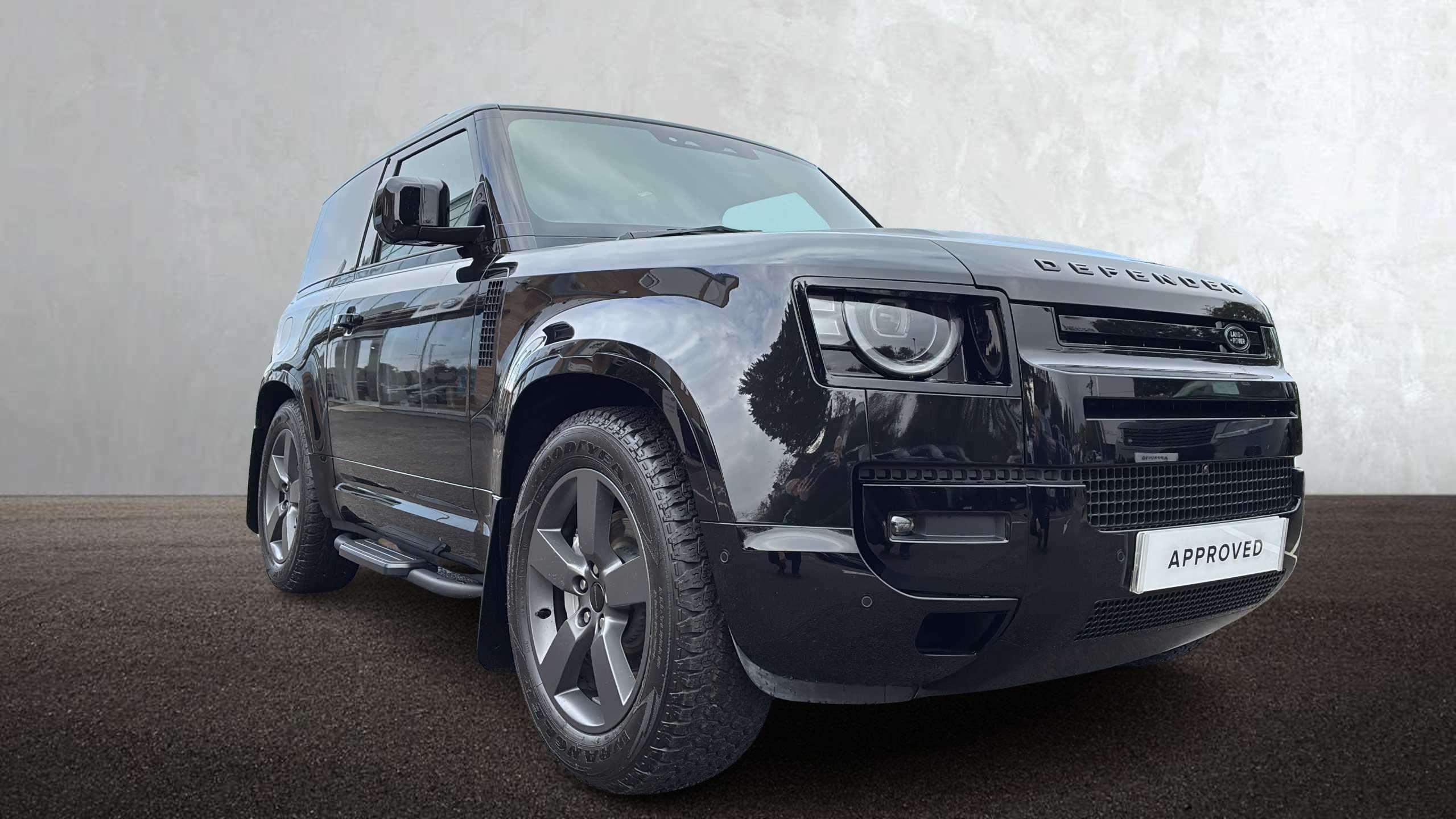 LAND ROVER DEFENDER 90 DIESEL 3.0 D350 Hard Top X-Dynamic Hse Auto