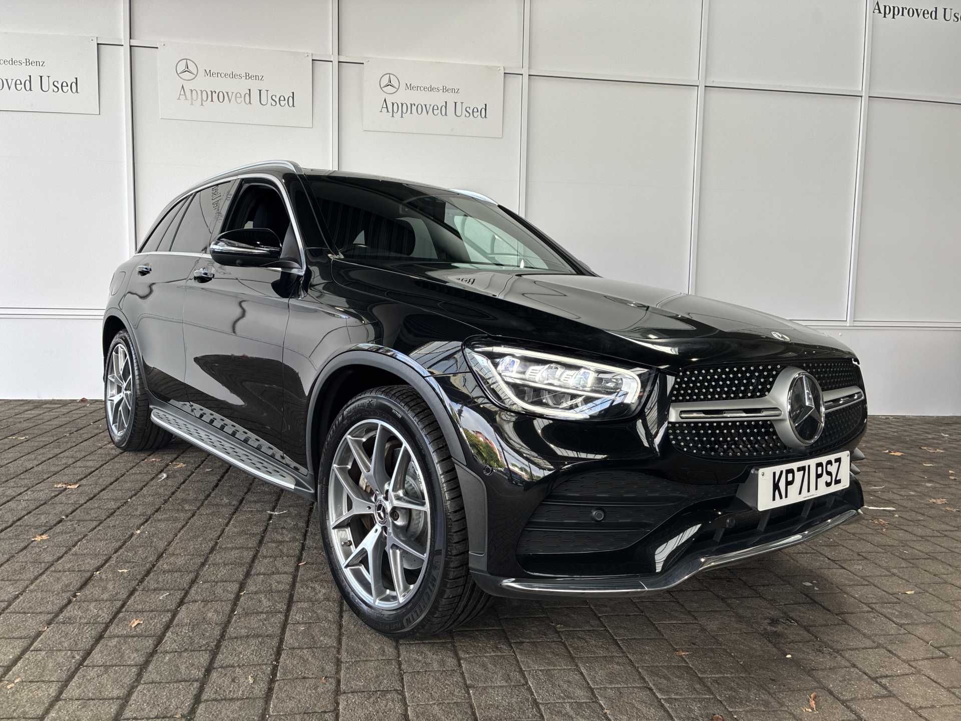 MERCEDES-BENZ GLC DIESEL ESTATE Glc 300D 4Matic Amg Line Premium Pls 5Dr 9G-Tronic