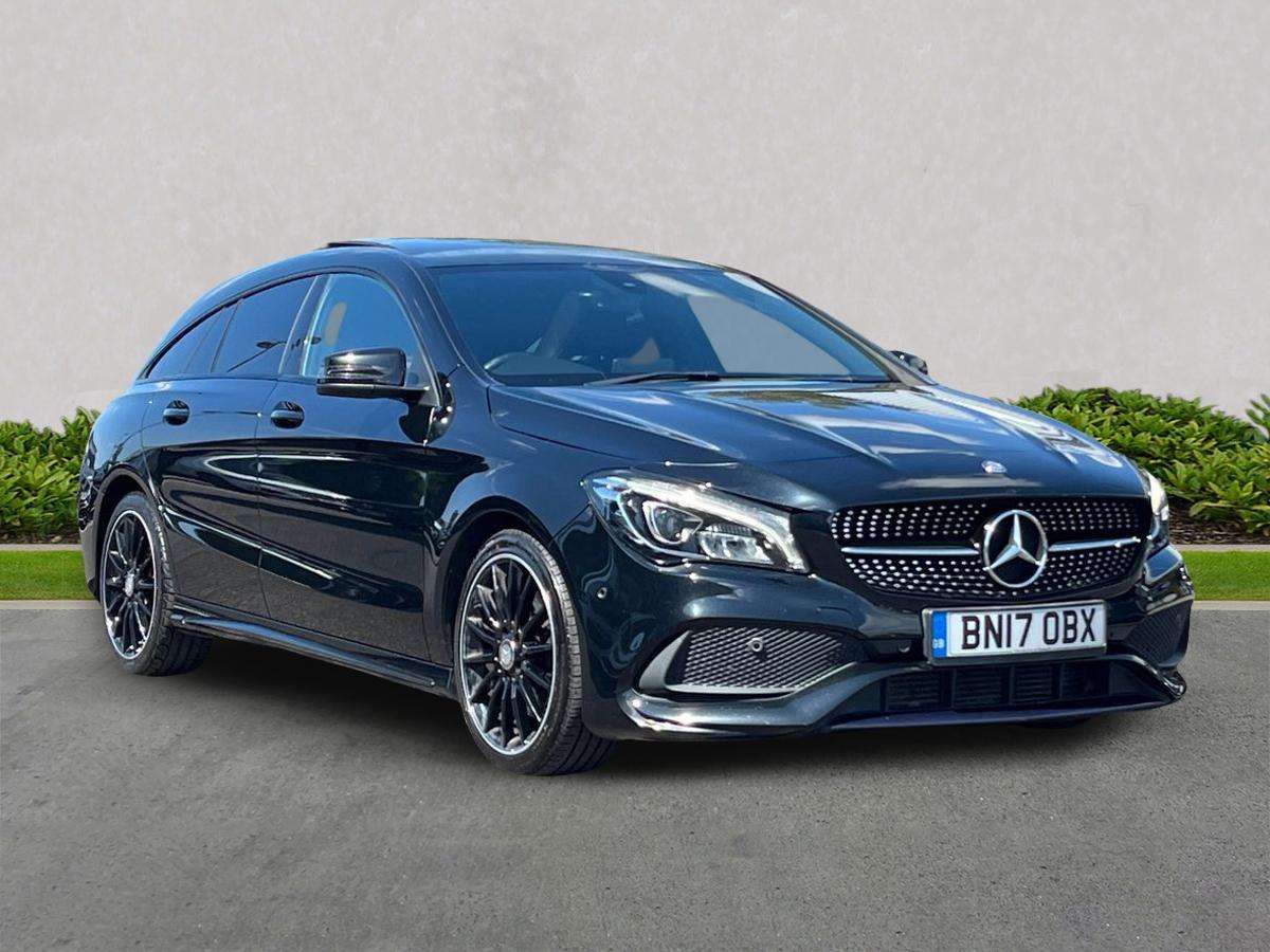 MERCEDES-BENZ CLA DIESEL SHOOTING BRAKE Cla 220D Amg Line 5Dr Tip Auto