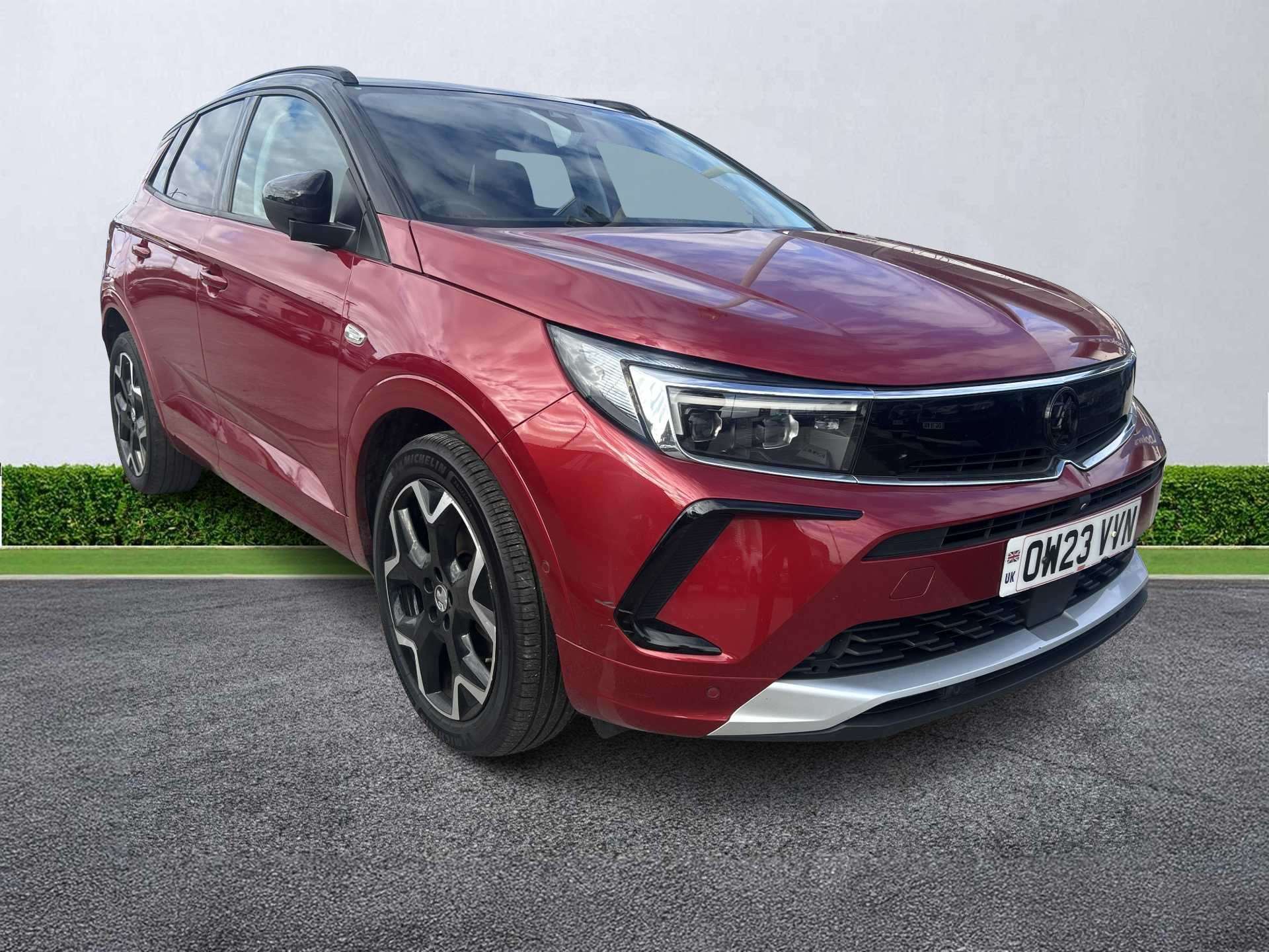 VAUXHALL GRANDLAND HATCHBACK 1.2 Turbo Ultimate 5Dr