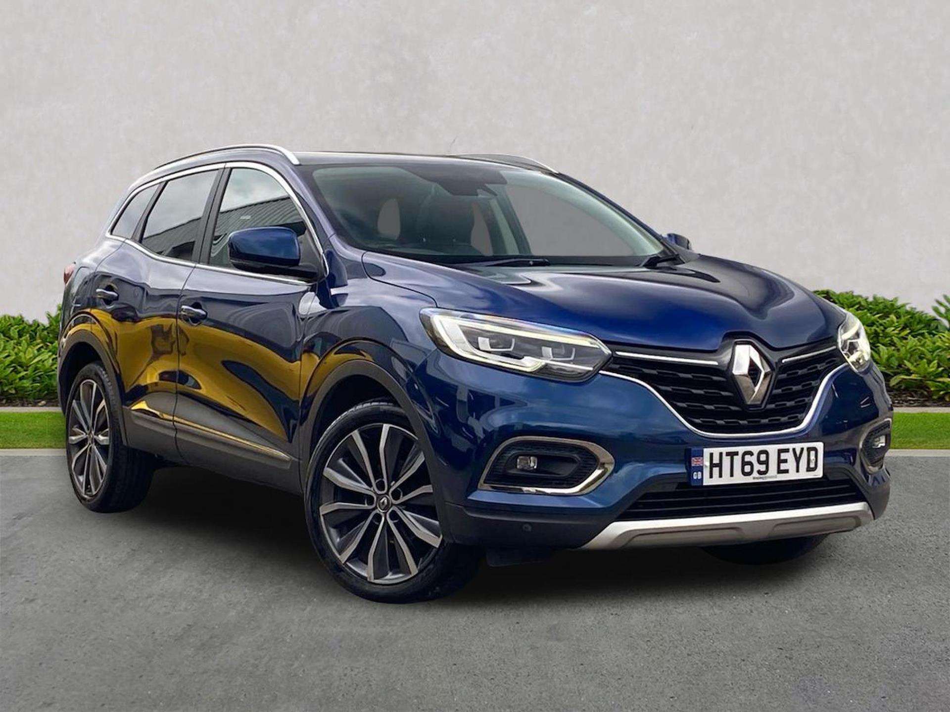 2019 RENAULT KADJAR HATCHBACK 2019 1.3 TCE S EDITION 5DR REAR CAMERA CRUISE SENSORS PETROL... photo