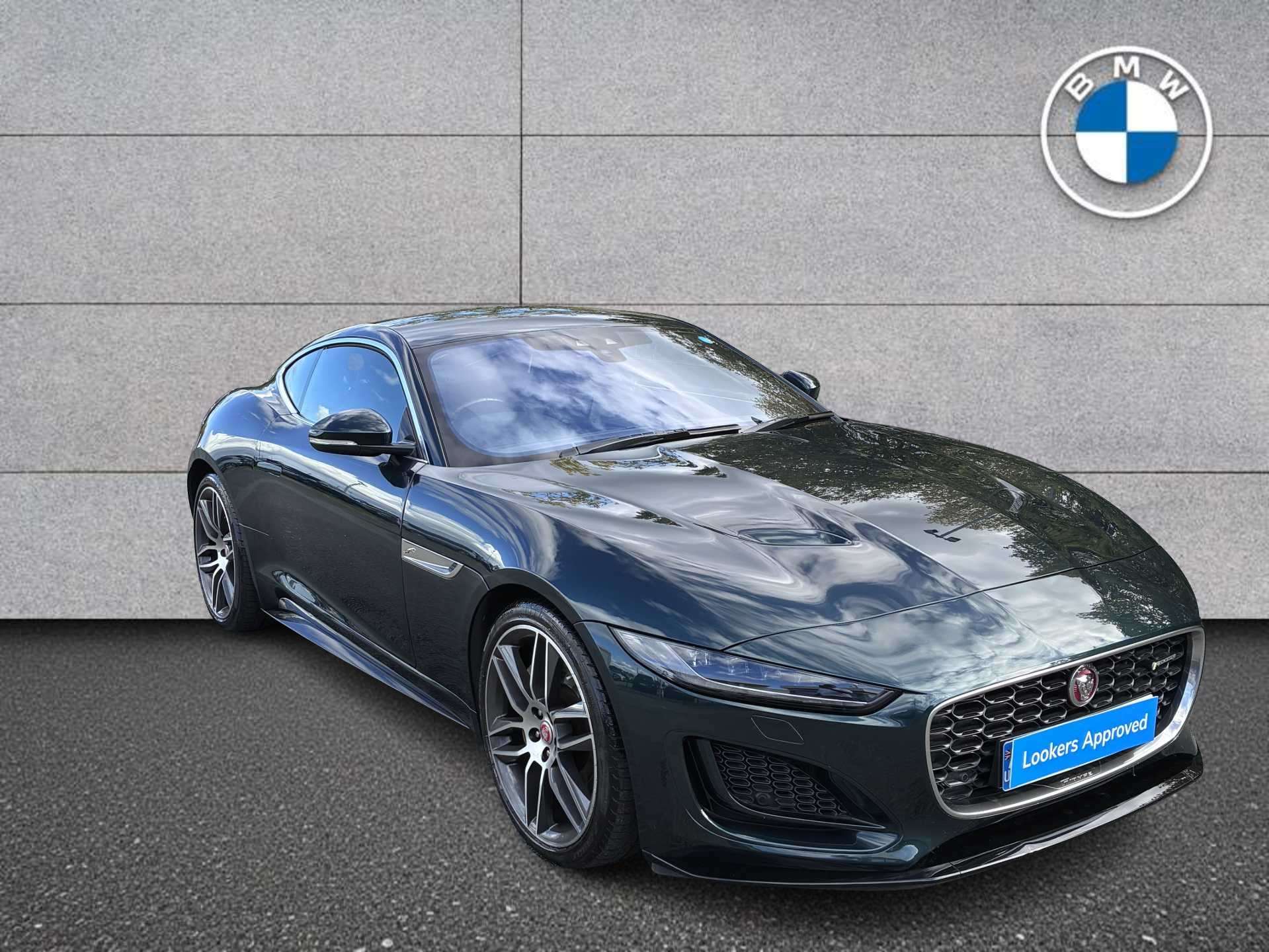 JAGUAR F-TYPE COUPE 2.0 P300 R-Dynamic 2Dr Auto